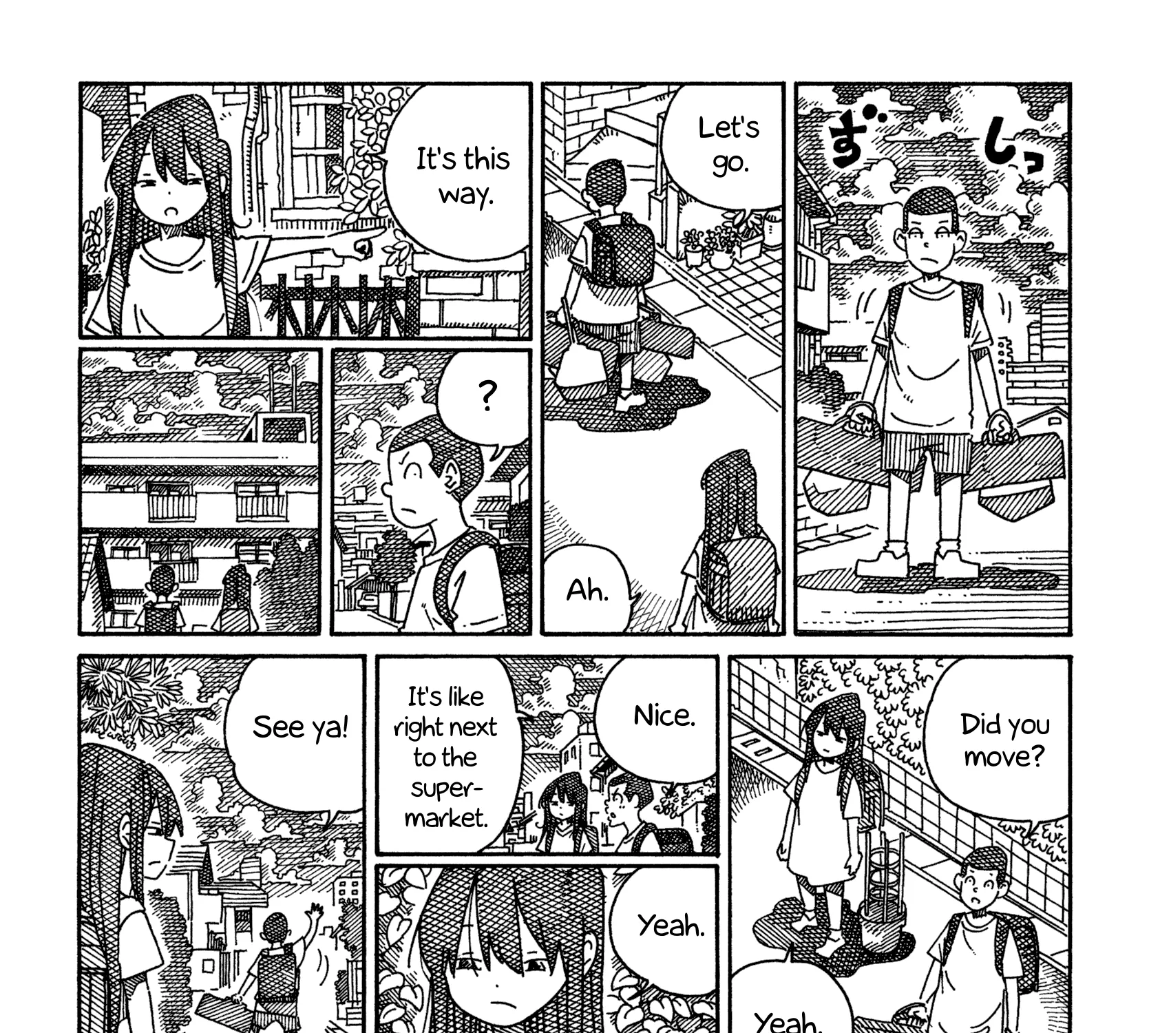 Hatarakanai Futari Zinmanga X Chapter 1579.2 Page 13
