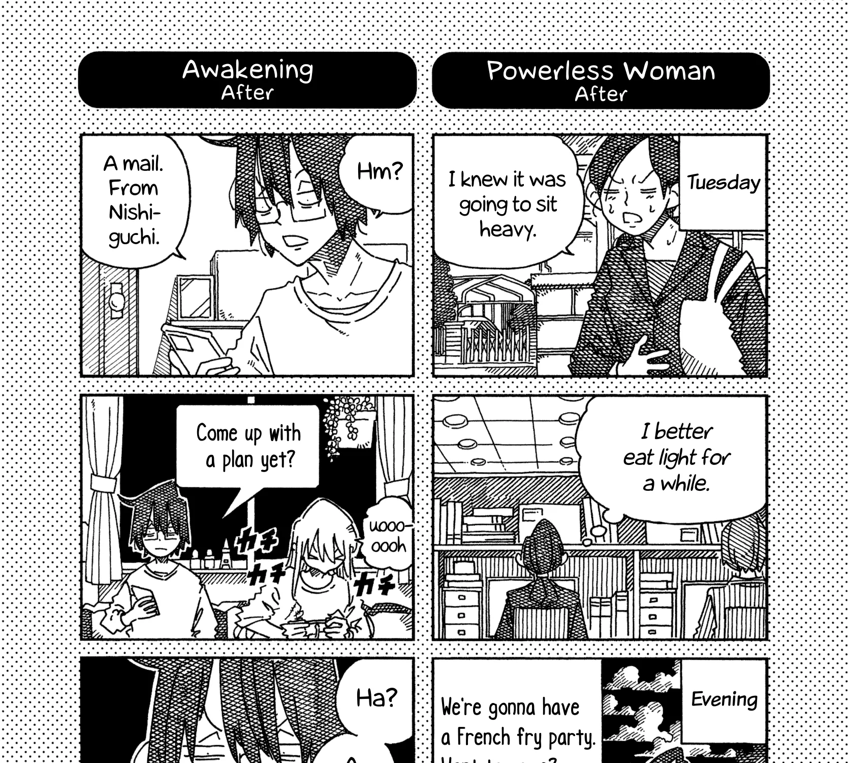 Hatarakanai Futari Zinmanga X Chapter 1579.1 Page 3