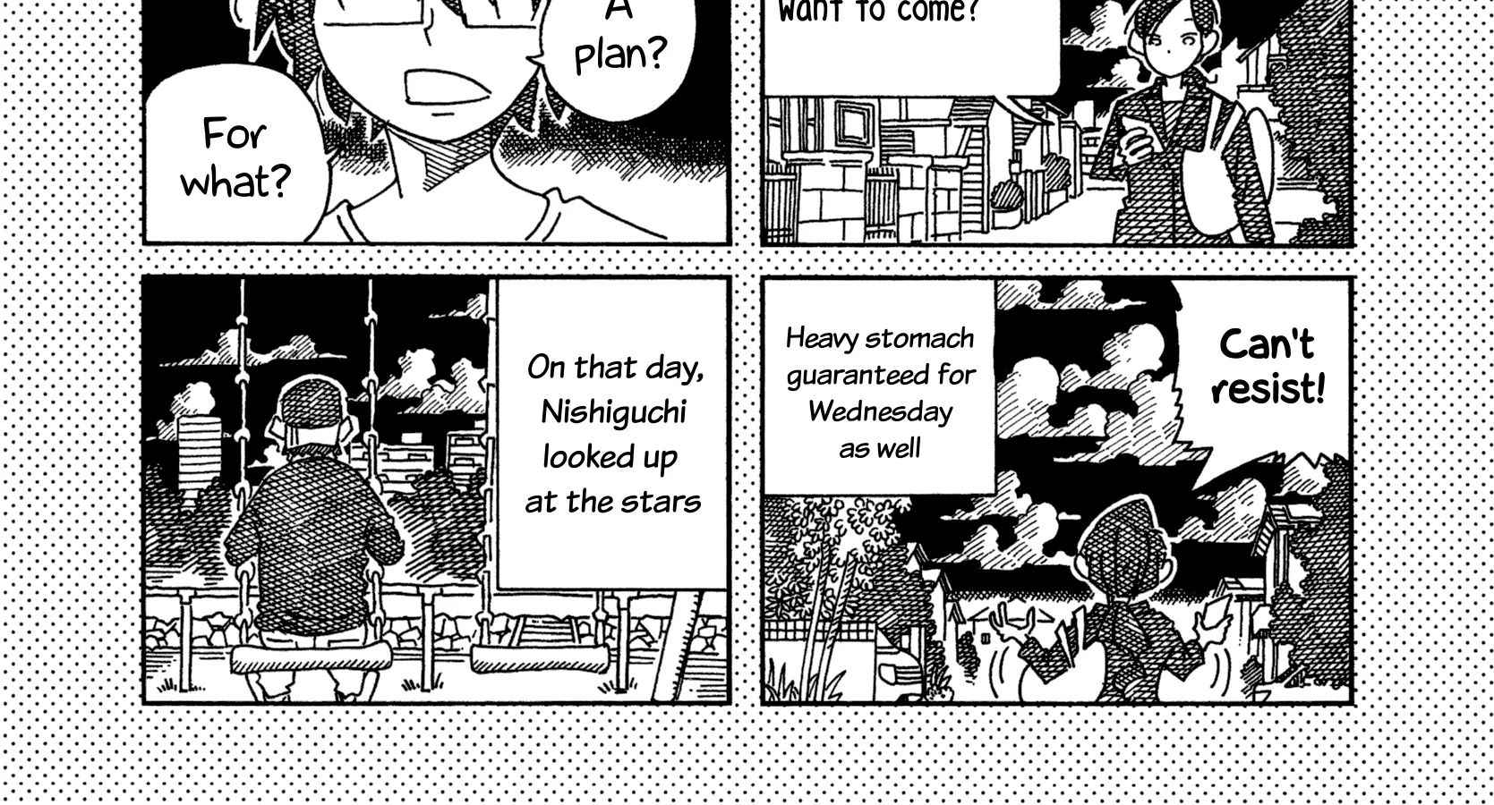 Hatarakanai Futari Zinmanga X Chapter 1579.1 Page 4