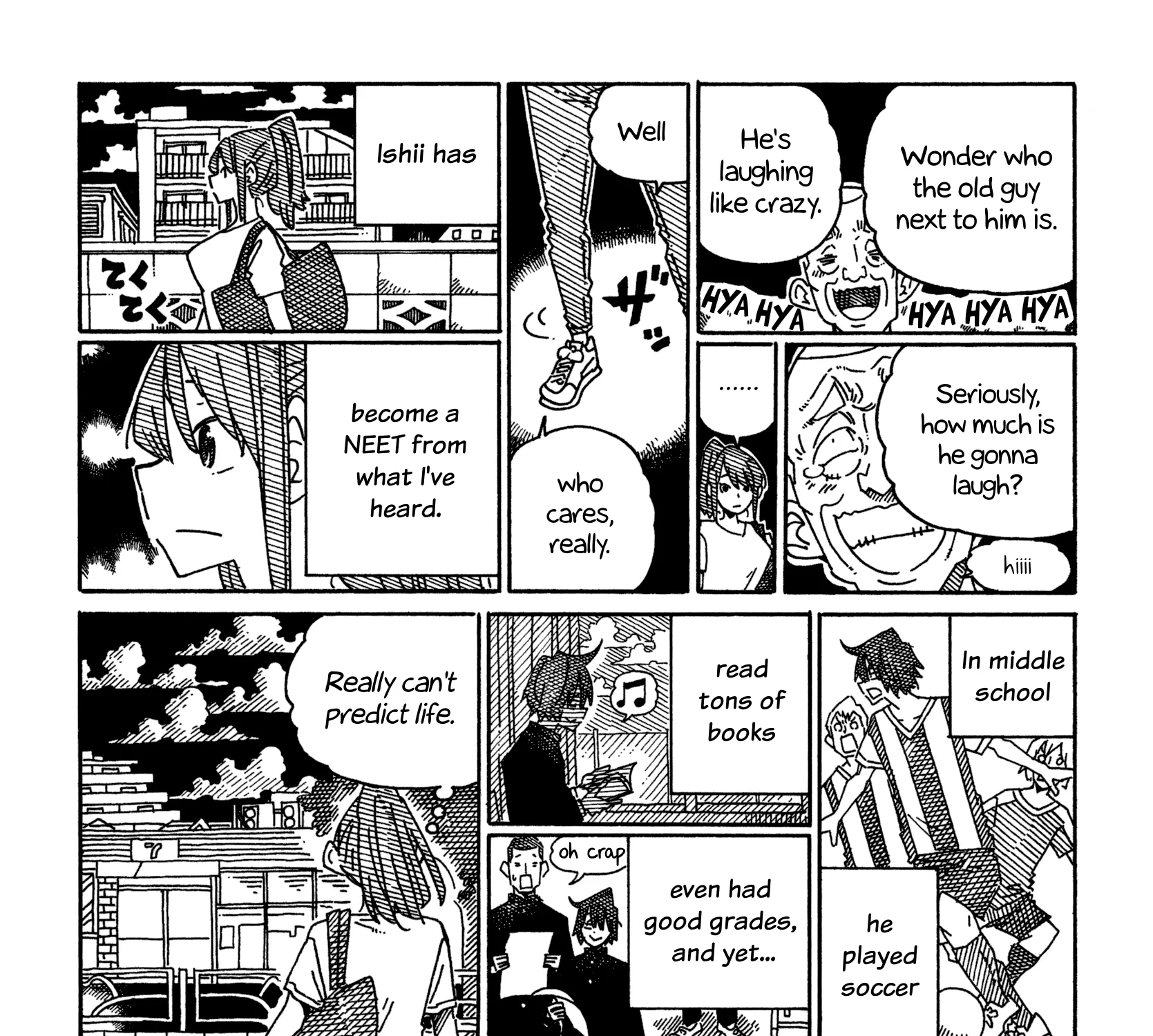 Hatarakanai Futari Zinmanga X Chapter 1573 Page 3