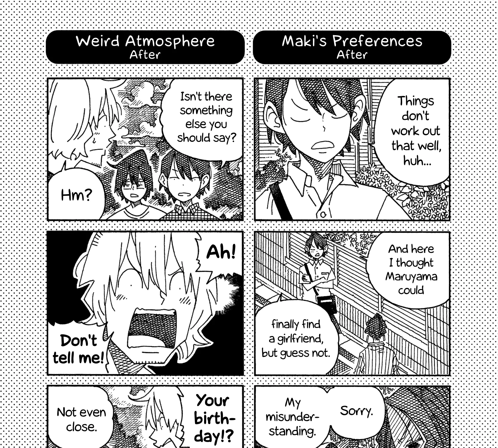 Hatarakanai Futari Zinmanga X Chapter 1566.1 Page 1