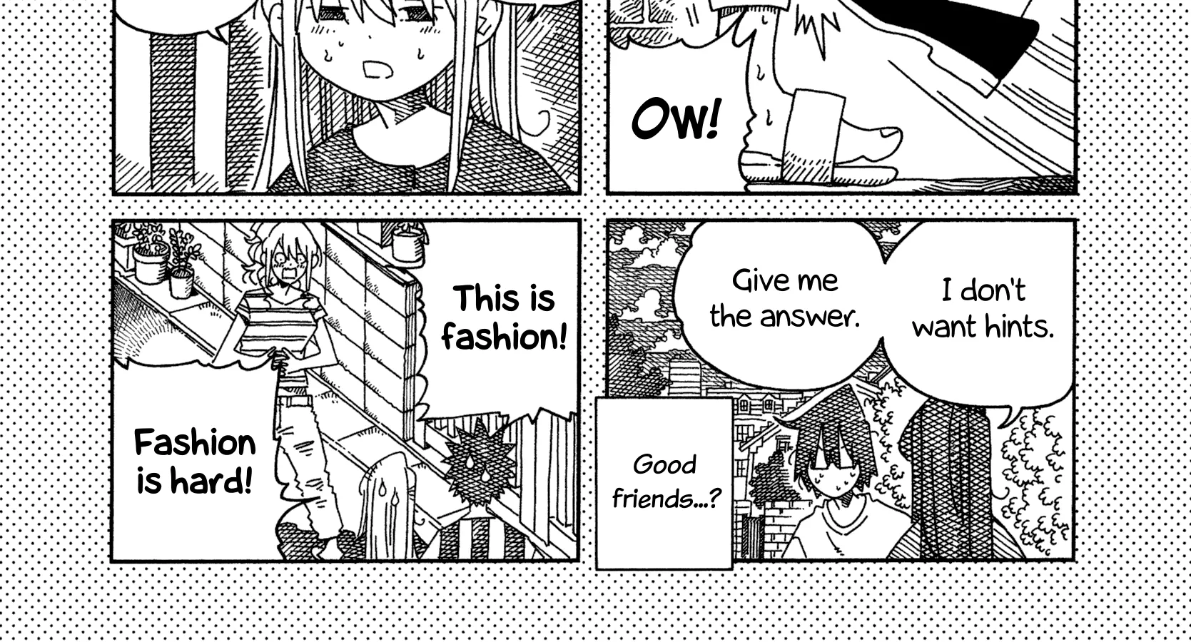 Hatarakanai Futari Zinmanga X Chapter 1566.1 Page 4