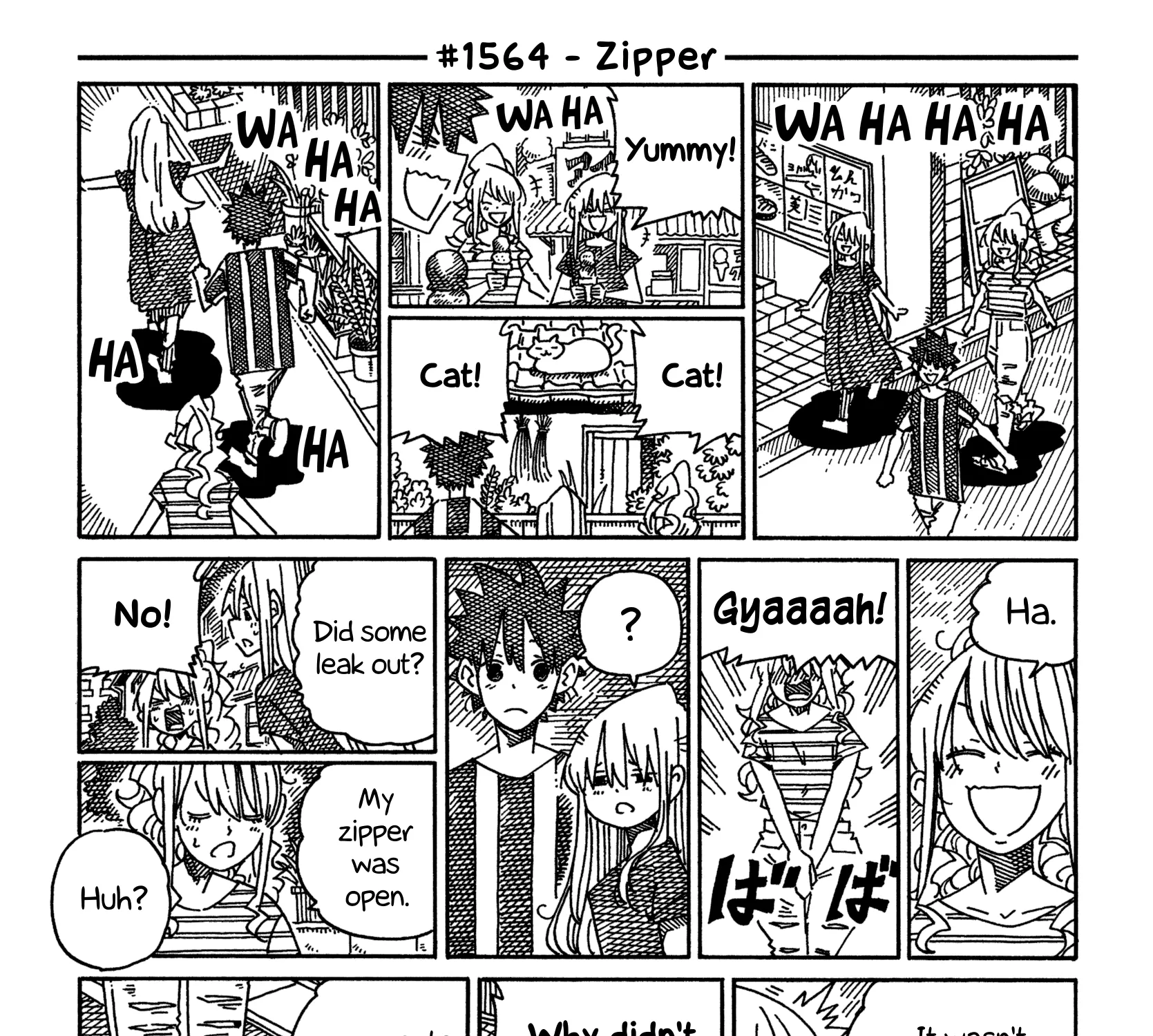 Hatarakanai Futari Zinmanga X Chapter 1564 Page 1