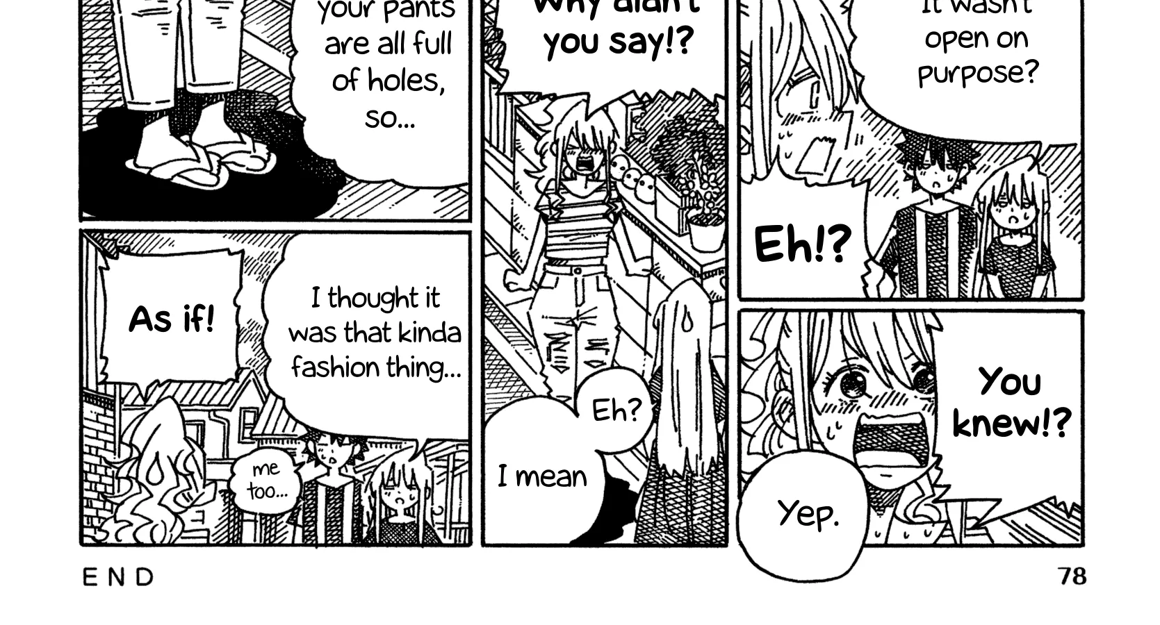 Hatarakanai Futari Zinmanga X Chapter 1564 Page 2