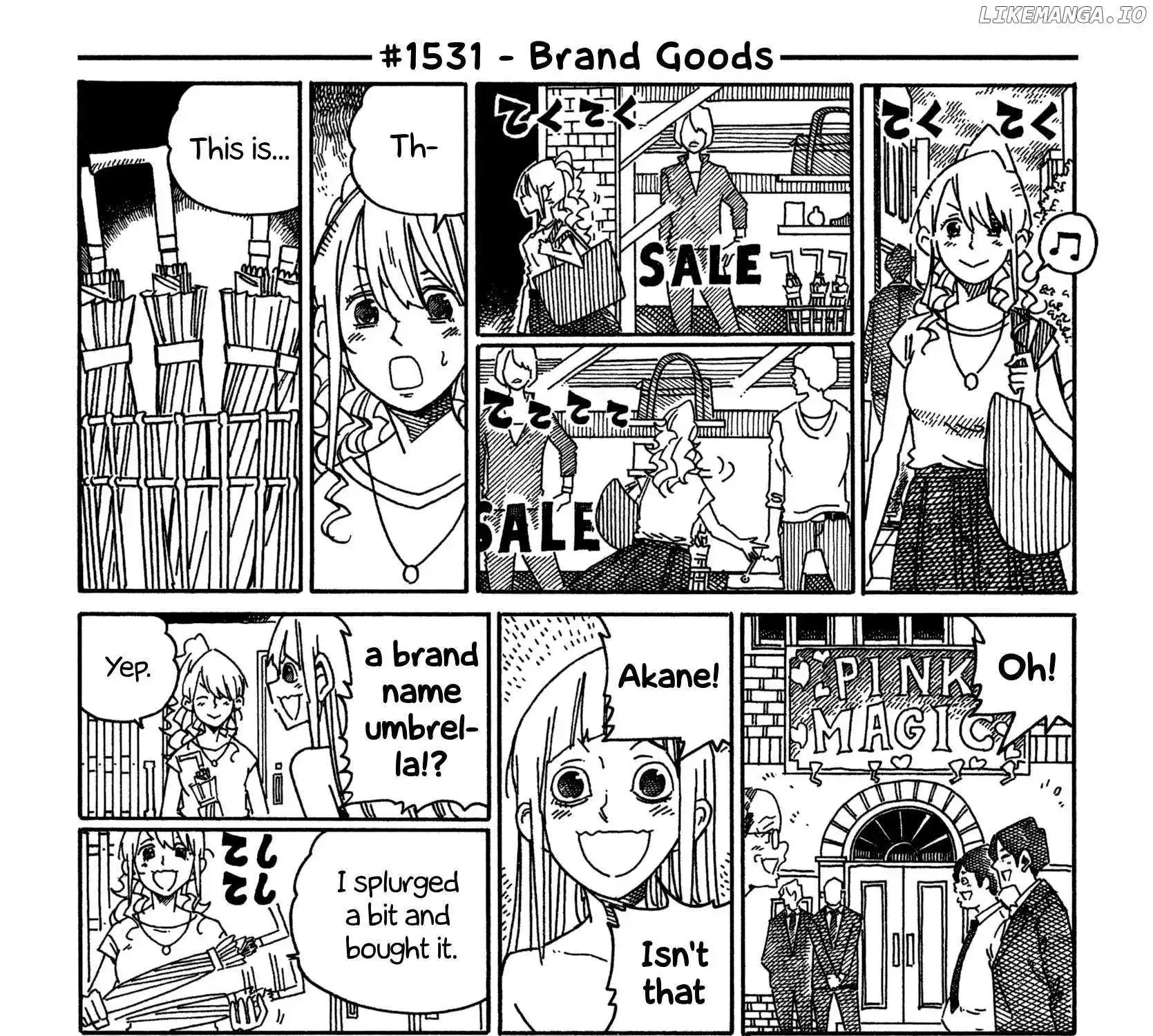 Hatarakanai Futari Zinmanga X Chapter 1531 Page 1