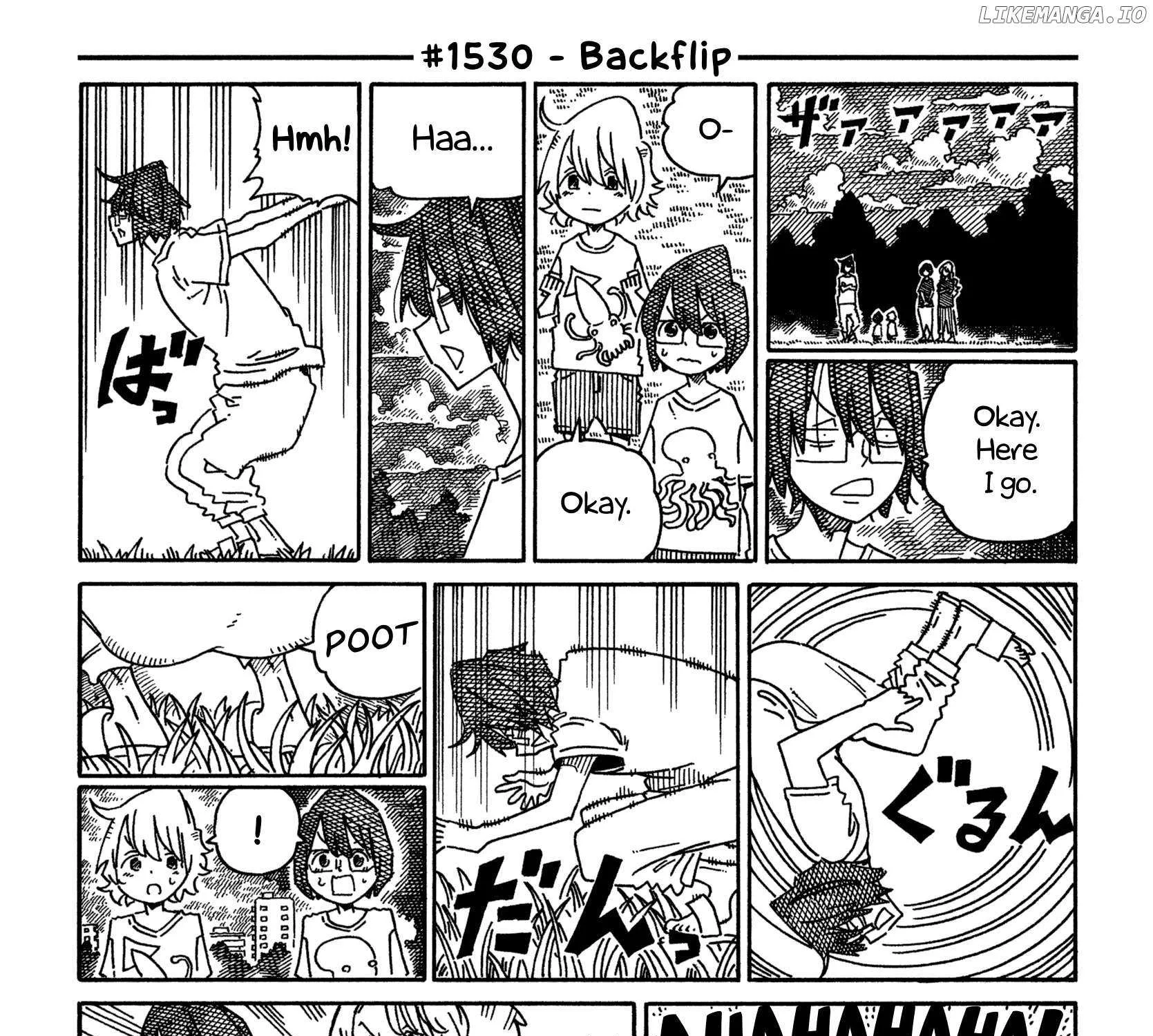 Hatarakanai Futari Zinmanga X Chapter 1530 Page 2