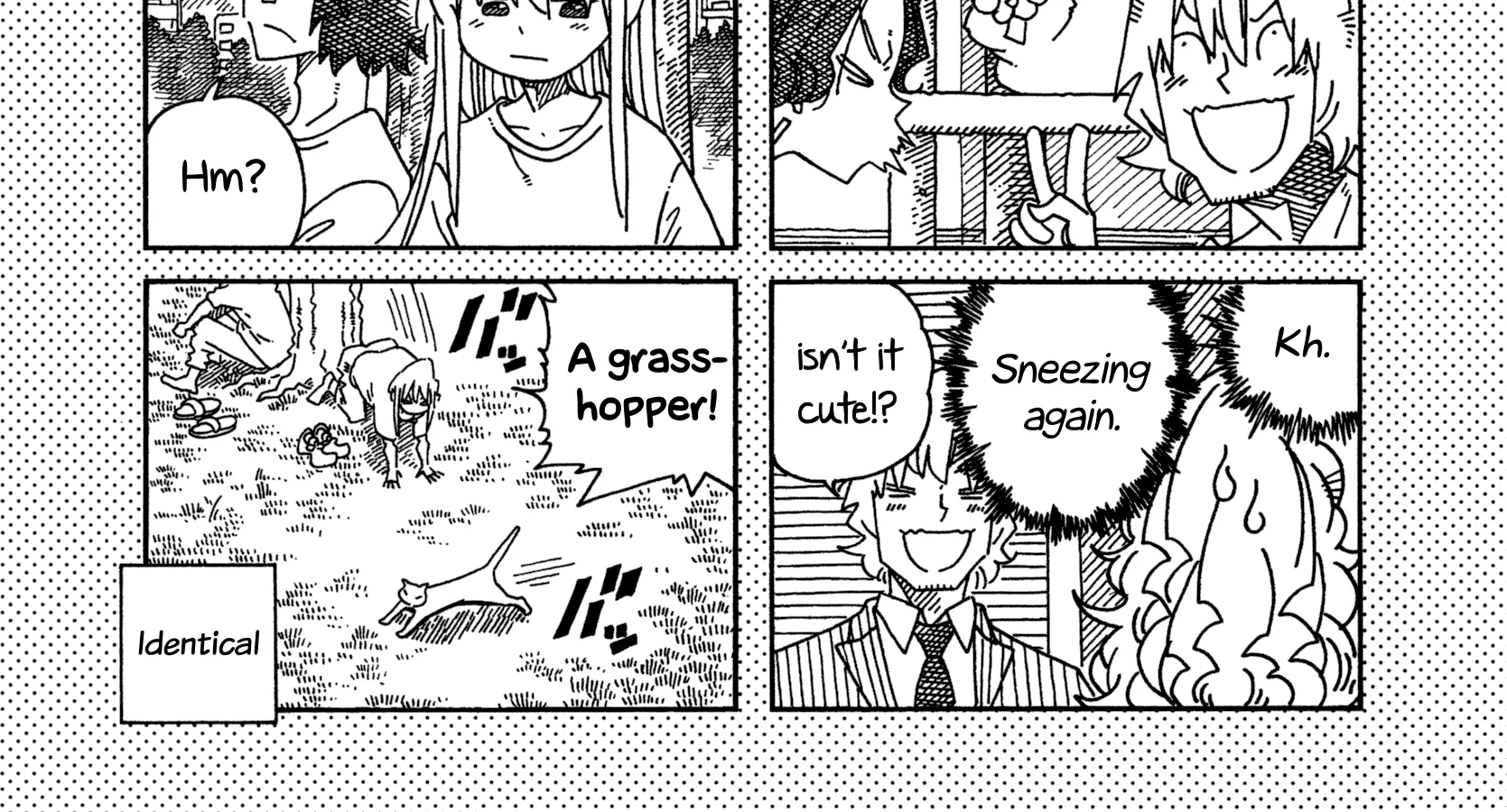 Hatarakanai Futari Zinmanga X Chapter 1528.1 Page 4
