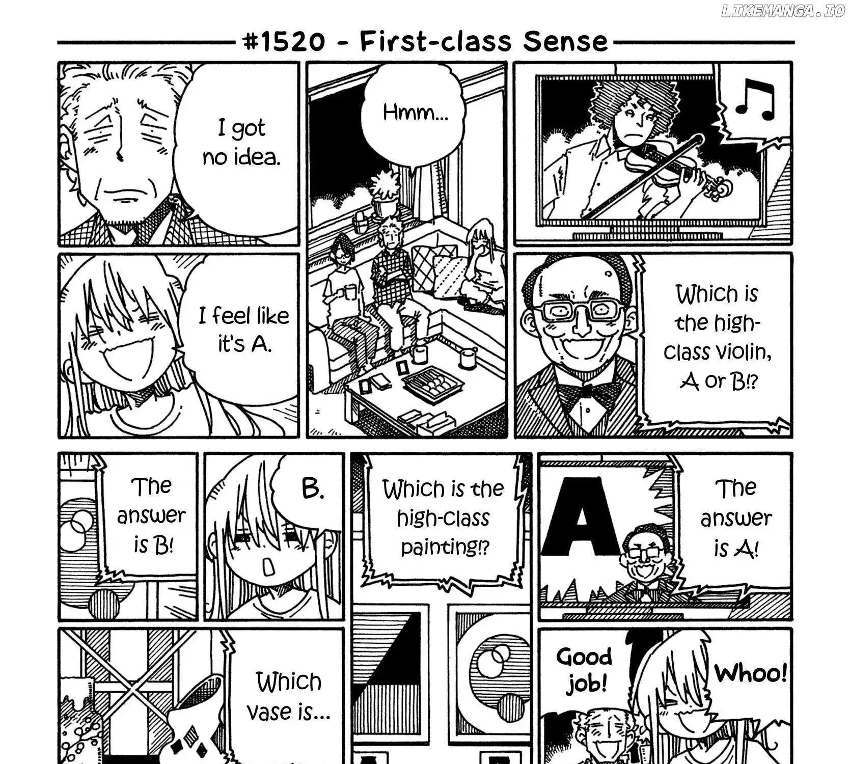 Hatarakanai Futari Zinmanga X Chapter 1520 Page 2