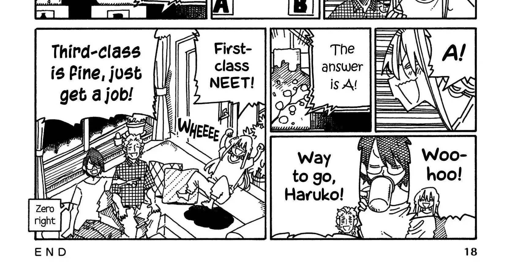 Hatarakanai Futari Zinmanga X Chapter 1520 Page 3