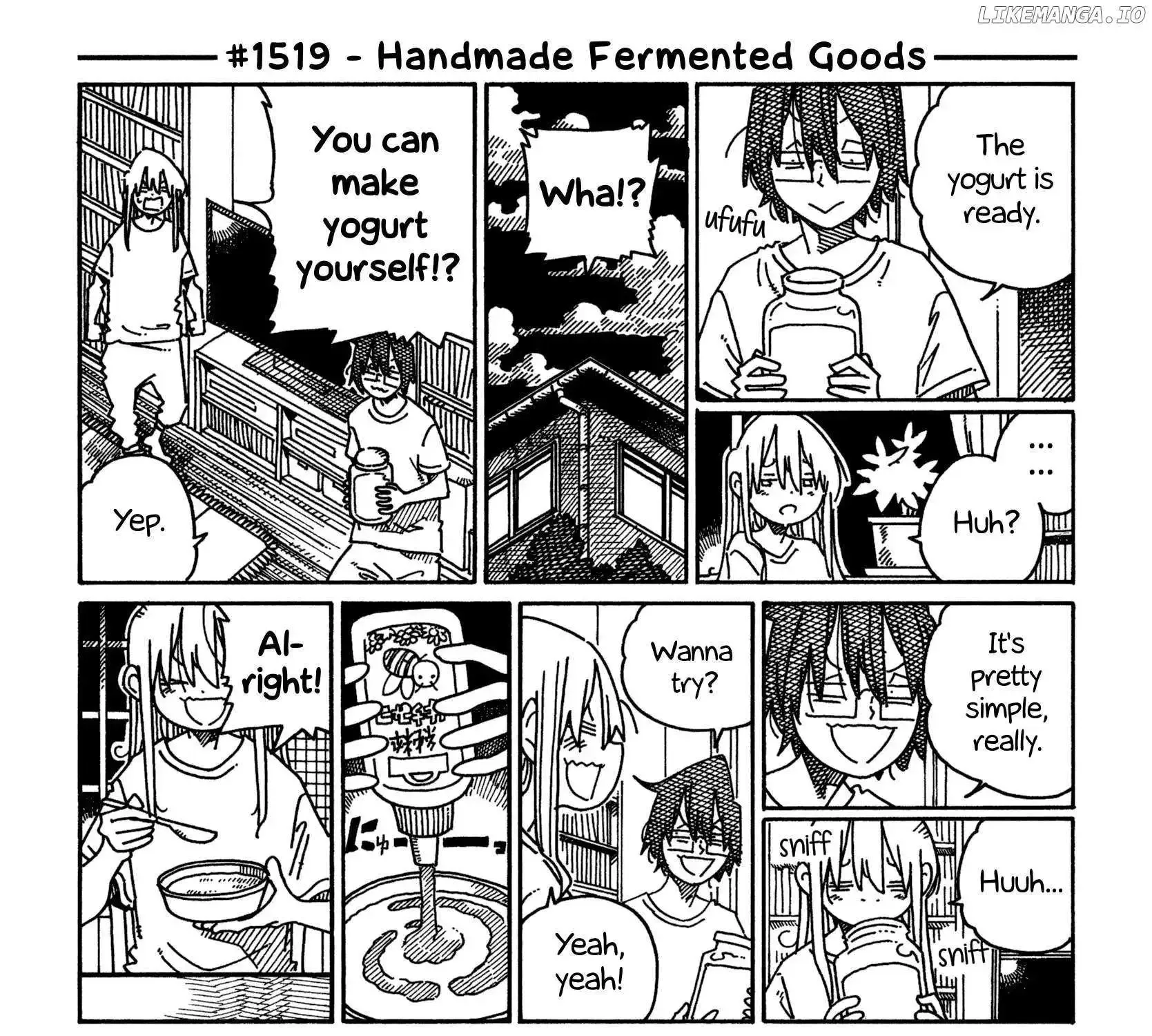 Hatarakanai Futari Zinmanga X Chapter 1519 Page 2