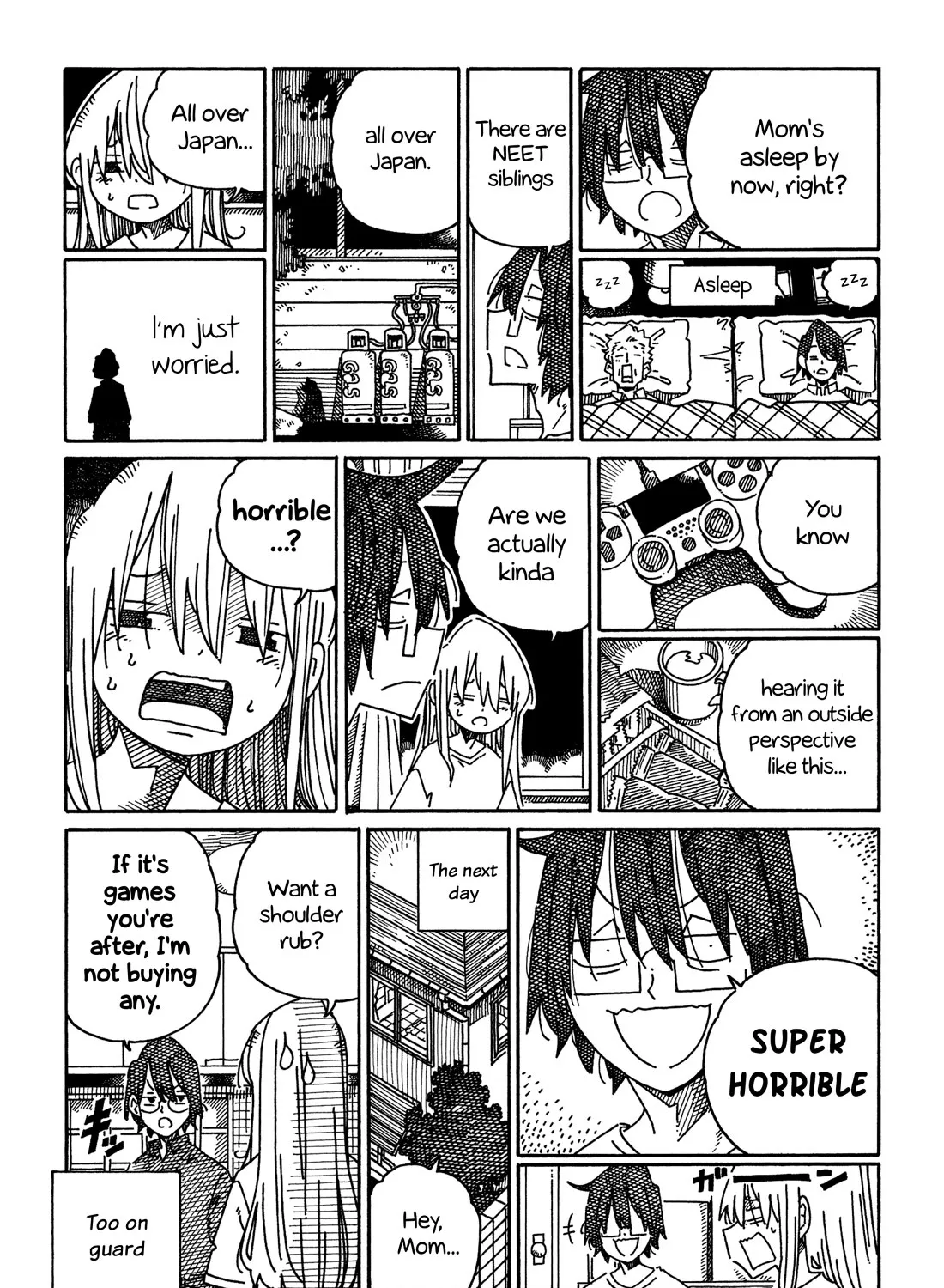 Hatarakanai Futari Zinmanga X Chapter 1517 Page 3