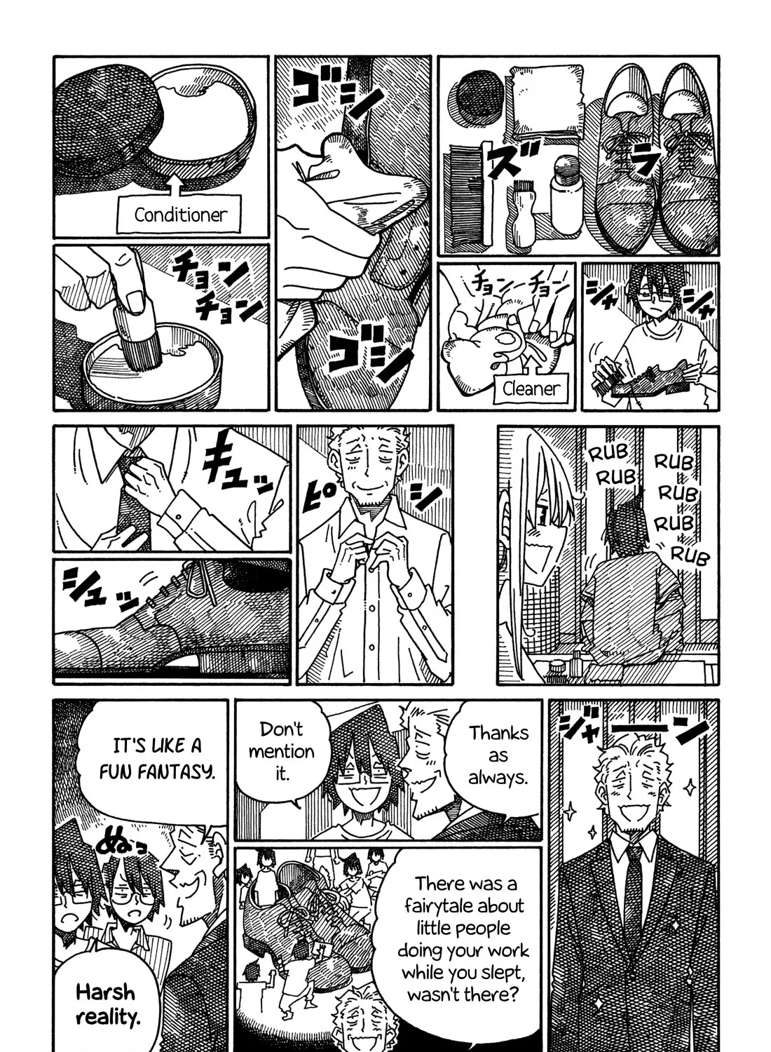Hatarakanai Futari Zinmanga X Chapter 1515 Page 3