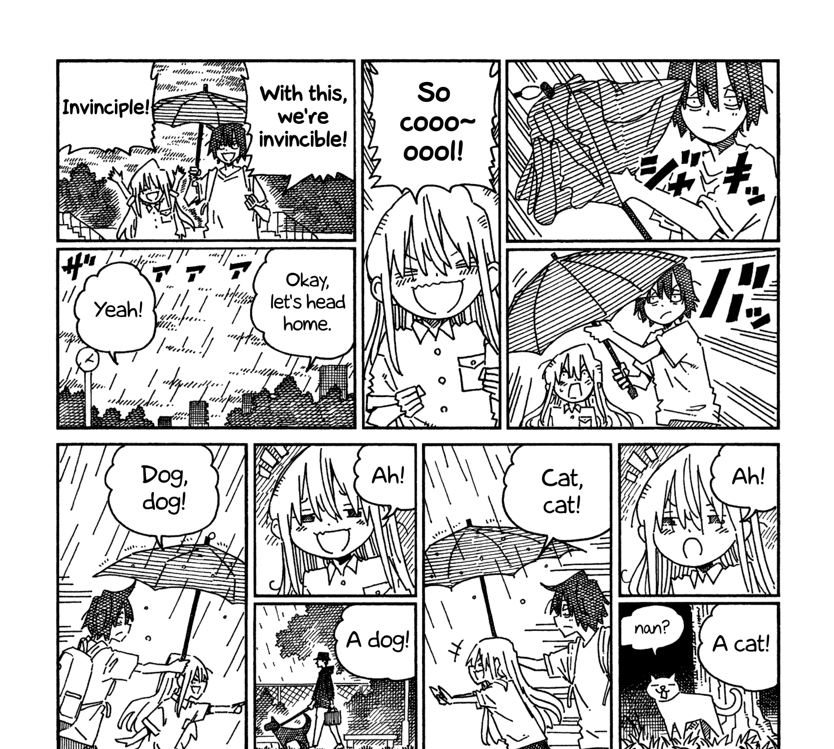 Hatarakanai Futari Zinmanga X Chapter 1513.2 Page 9