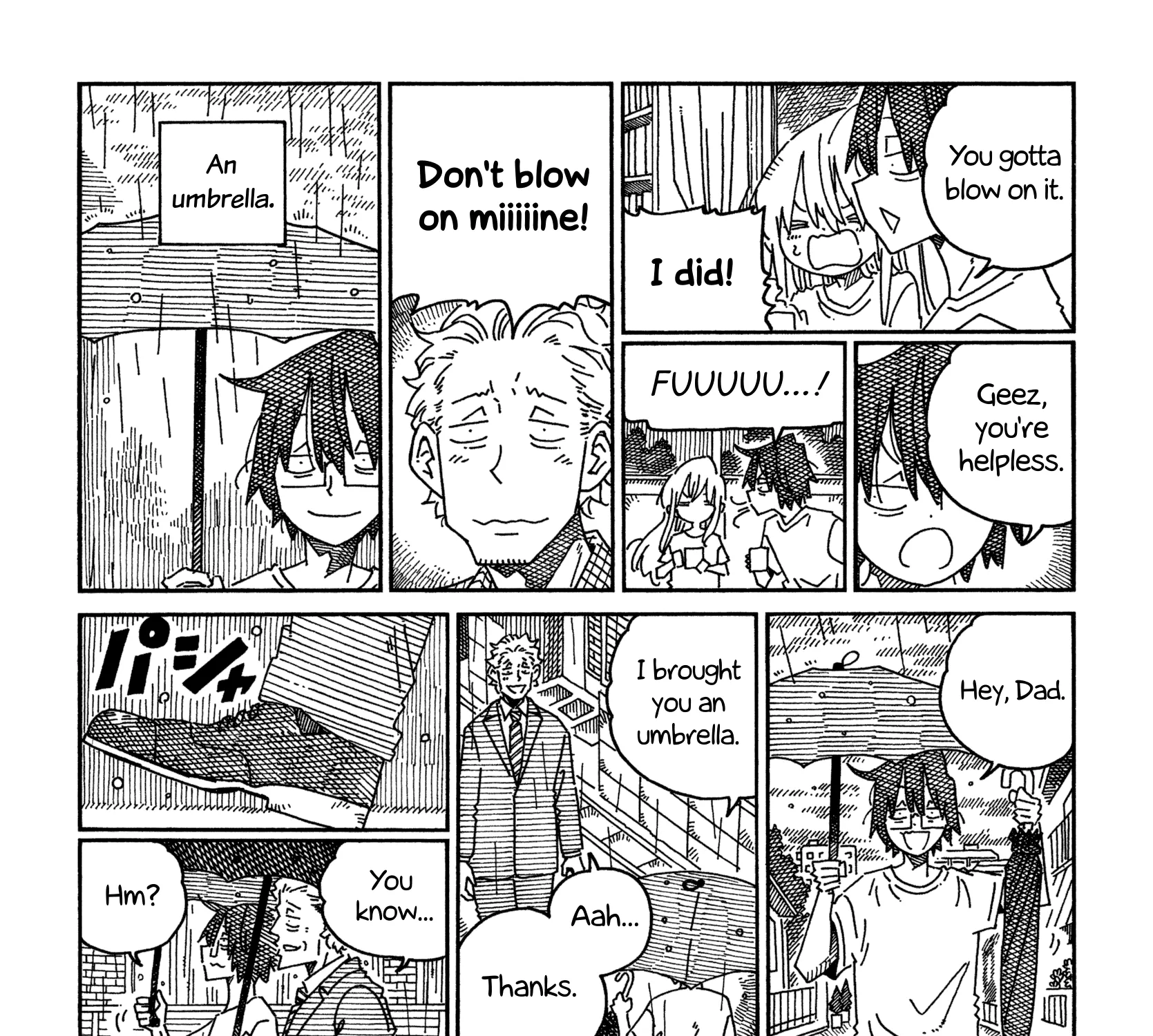 Hatarakanai Futari Zinmanga X Chapter 1513.2 Page 13