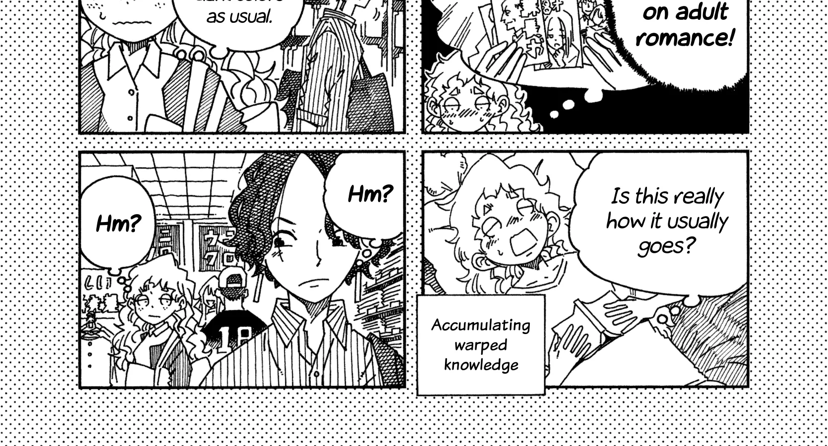 Hatarakanai Futari Zinmanga X Chapter 1513.1 Page 2