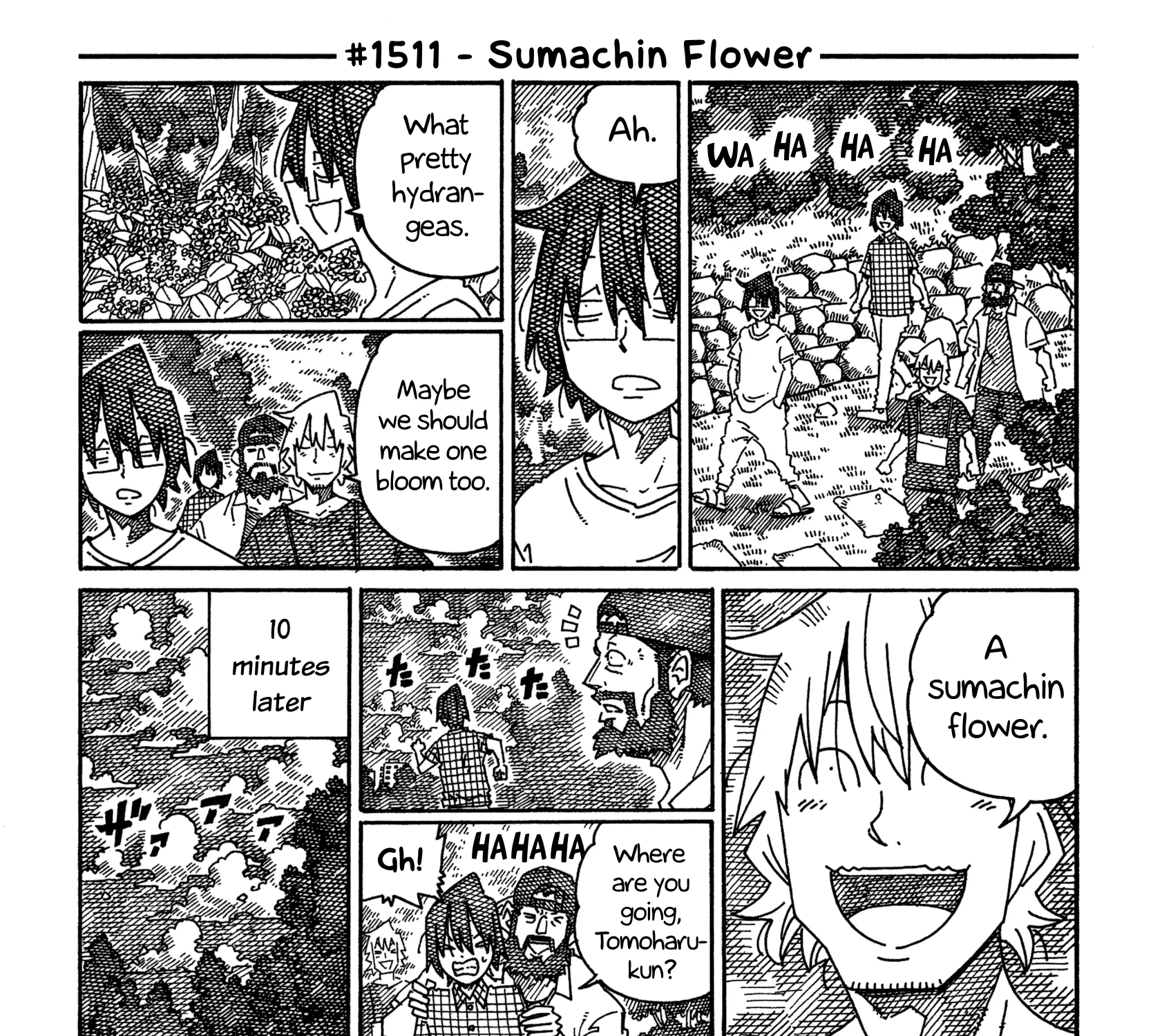 Hatarakanai Futari Zinmanga X Chapter 1511 Page 1