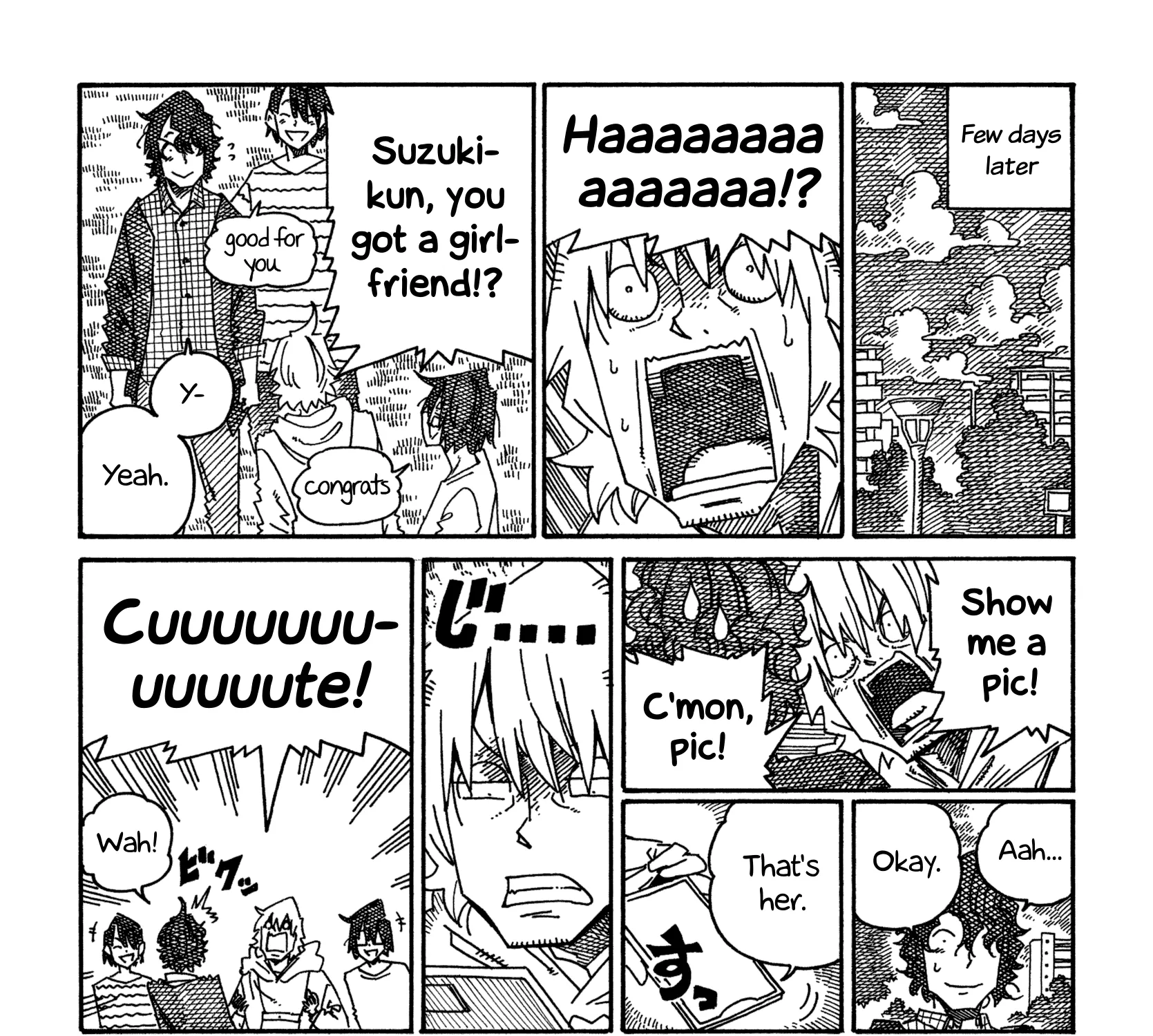 Hatarakanai Futari Zinmanga X Chapter 1486 Page 3
