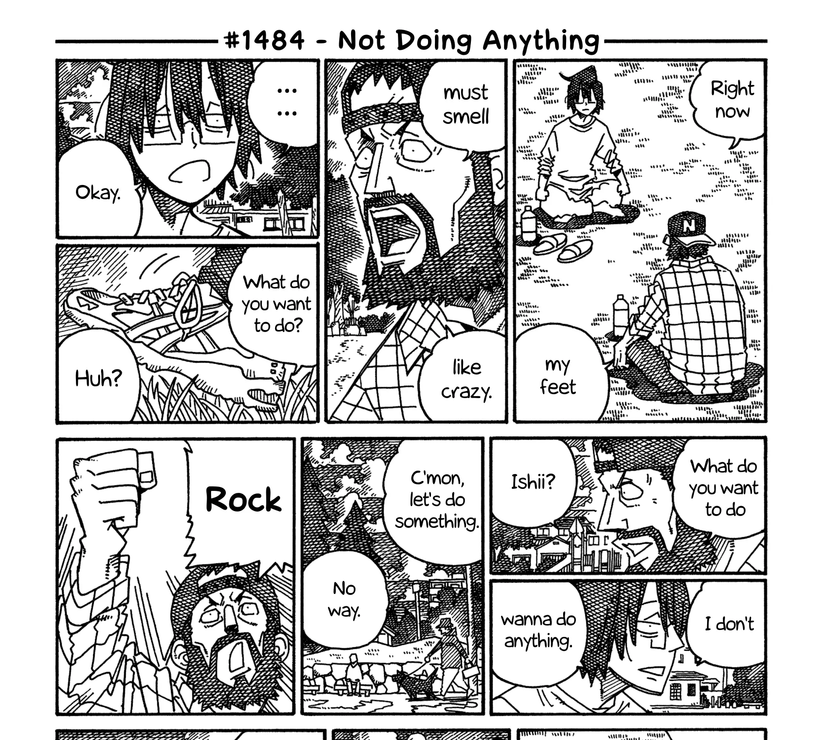 Hatarakanai Futari Zinmanga X Chapter 1484 Page 1