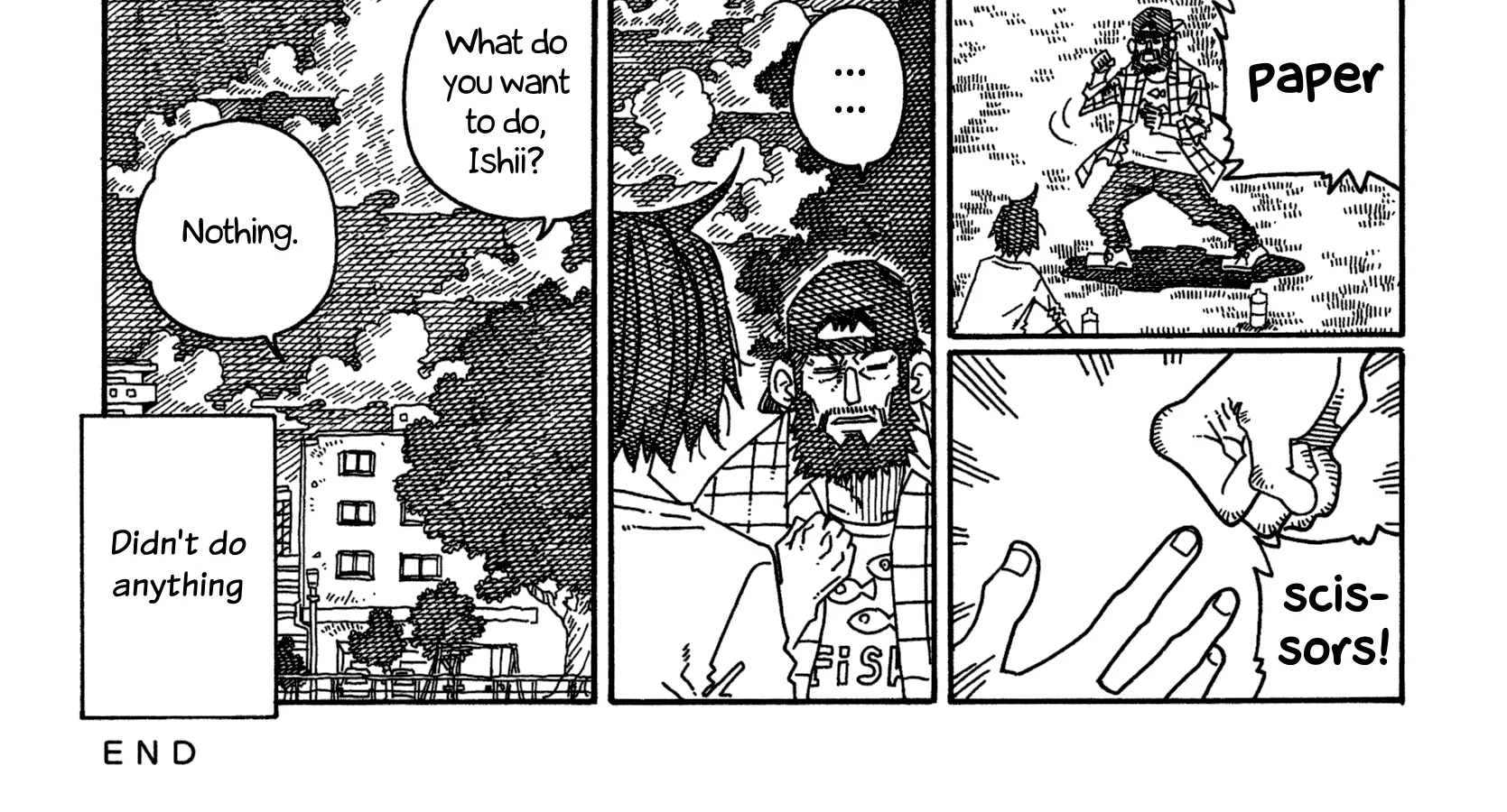 Hatarakanai Futari Zinmanga X Chapter 1484 Page 2