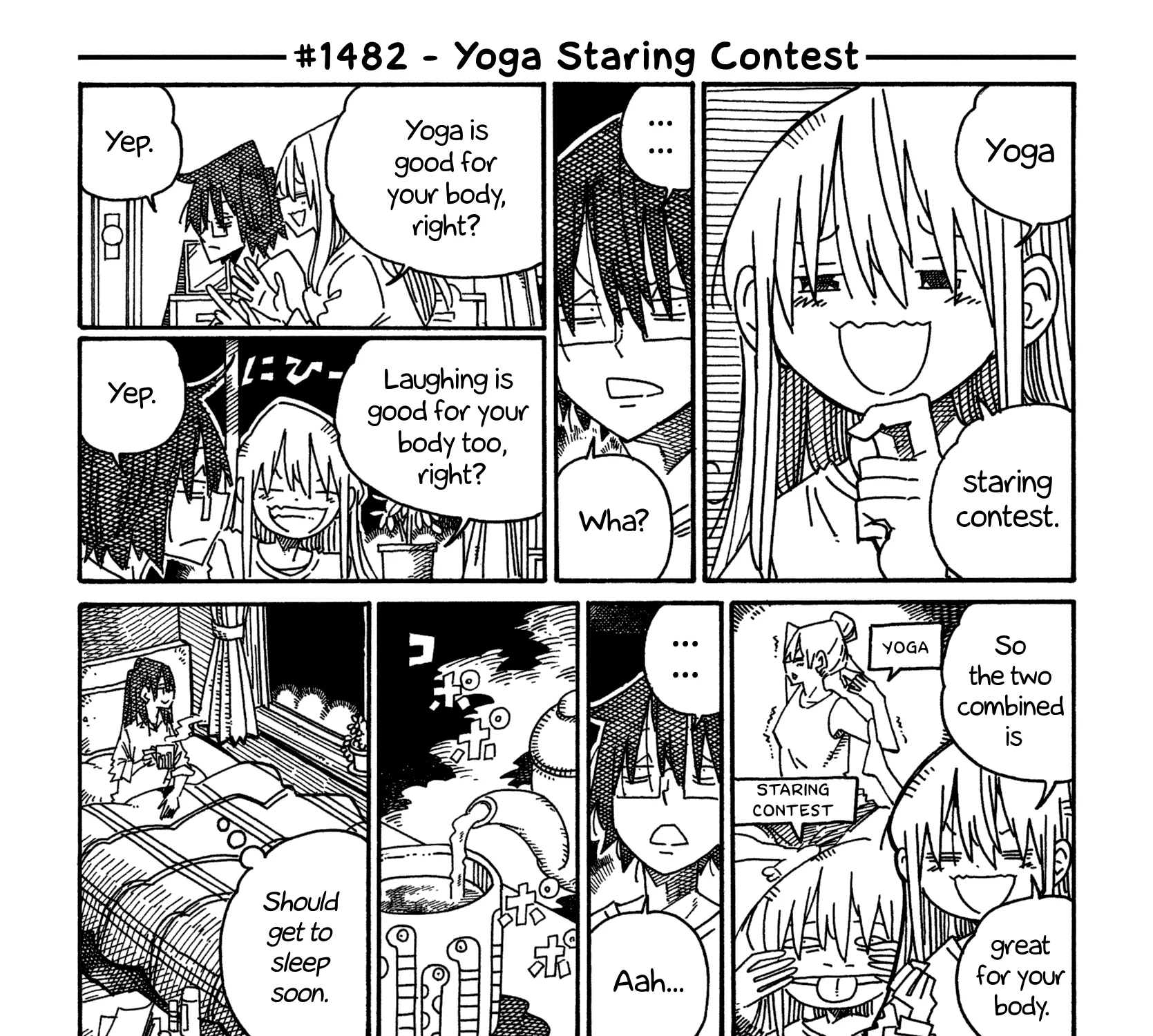 Hatarakanai Futari Zinmanga X Chapter 1482 Page 1