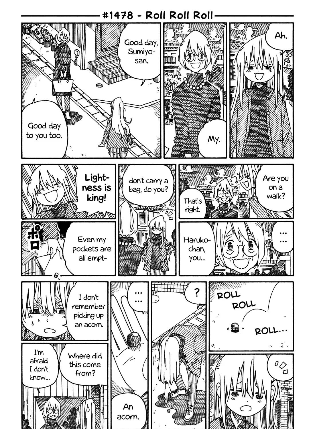 Hatarakanai Futari Zinmanga X Chapter 1478 Page 1
