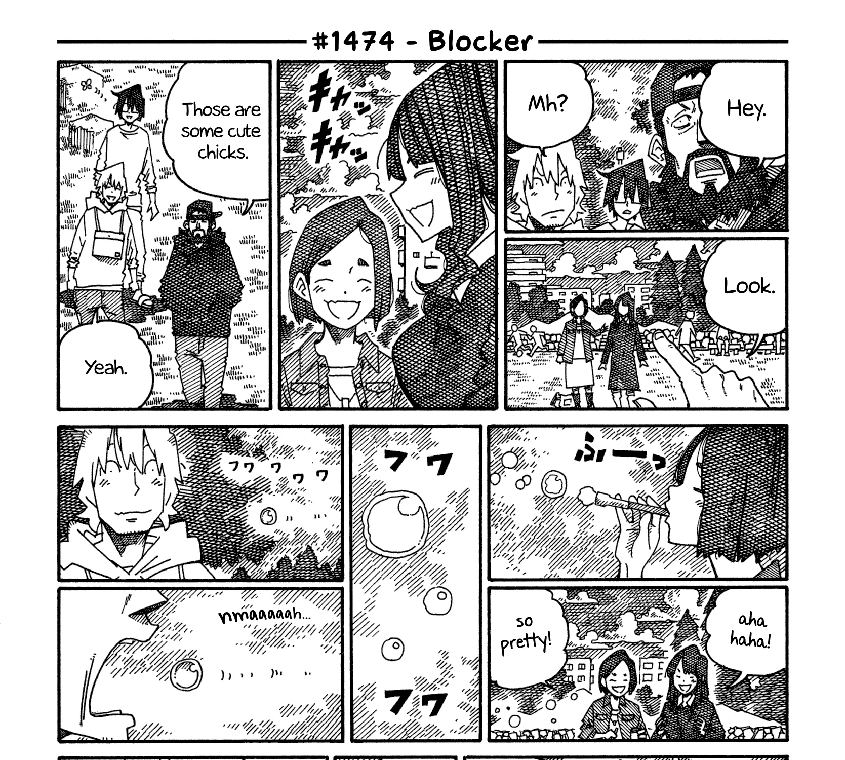 Hatarakanai Futari Zinmanga X Chapter 1474 Page 1