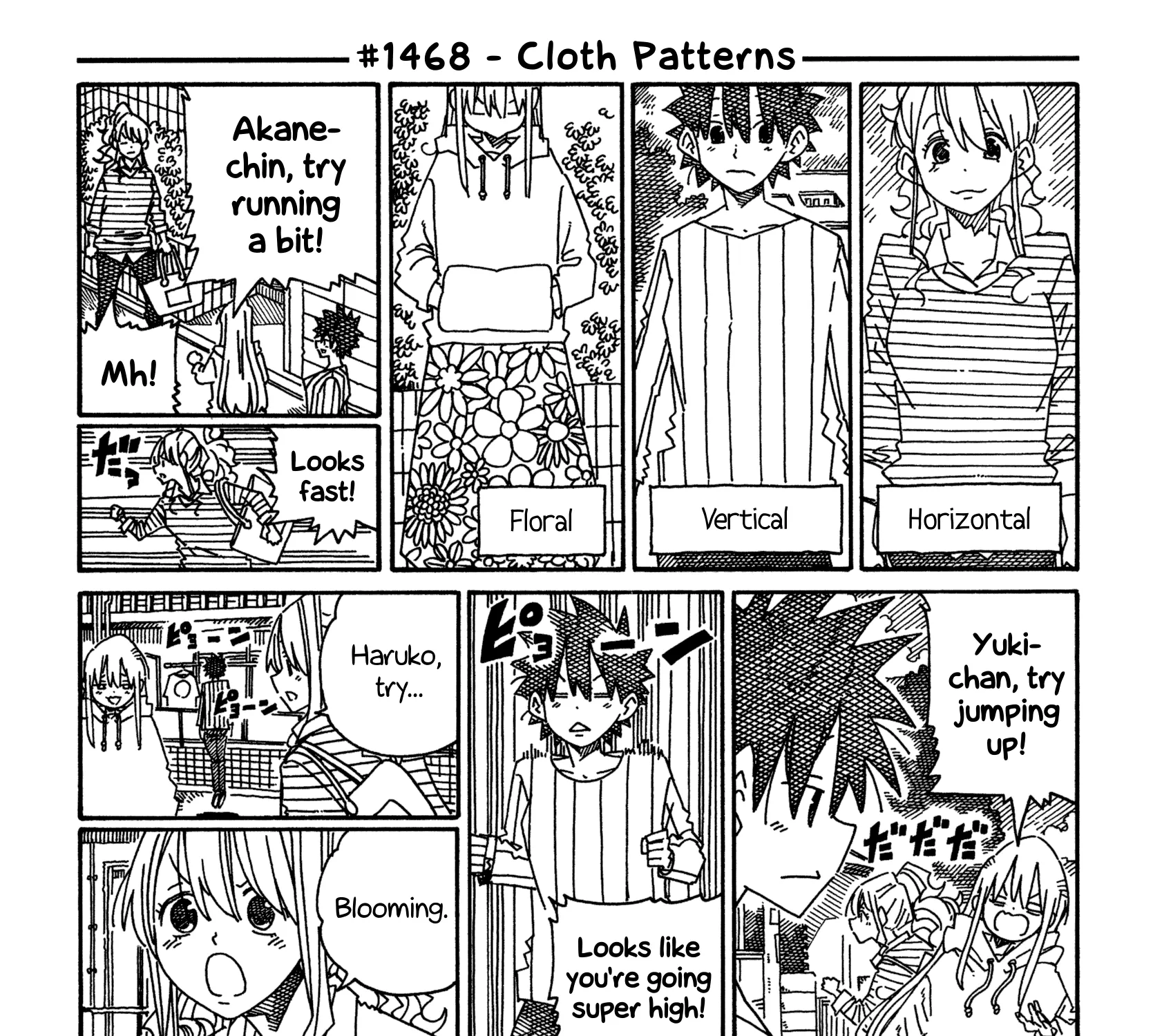 Hatarakanai Futari Zinmanga X Chapter 1468 Page 1