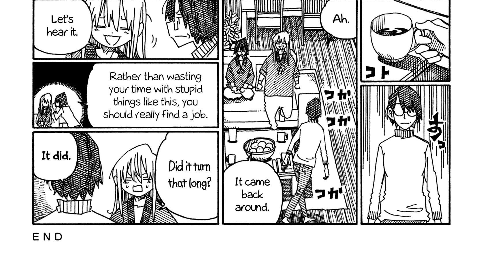 Hatarakanai Futari Zinmanga X Chapter 1466 Page 2
