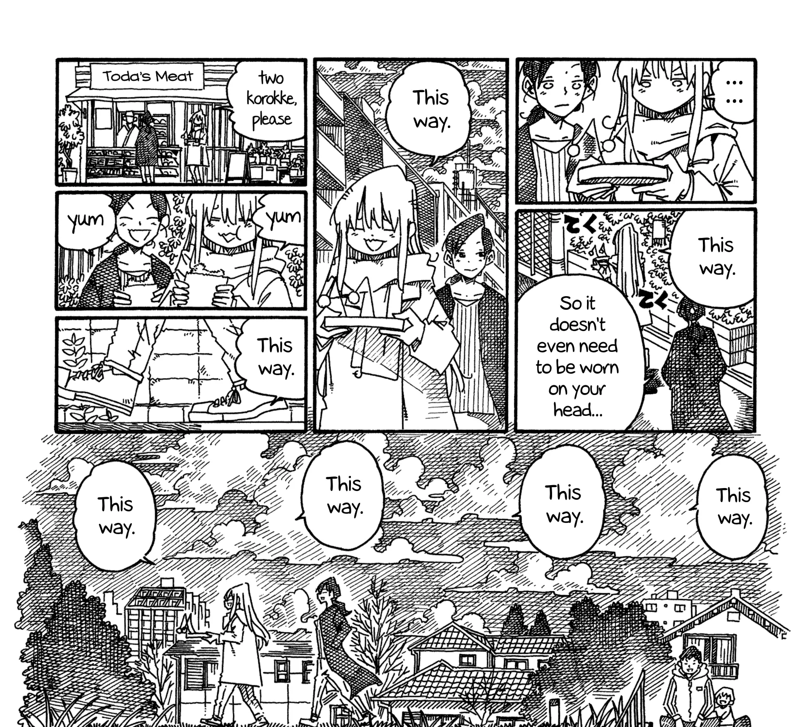 Hatarakanai Futari Zinmanga X Chapter 1464 Page 3