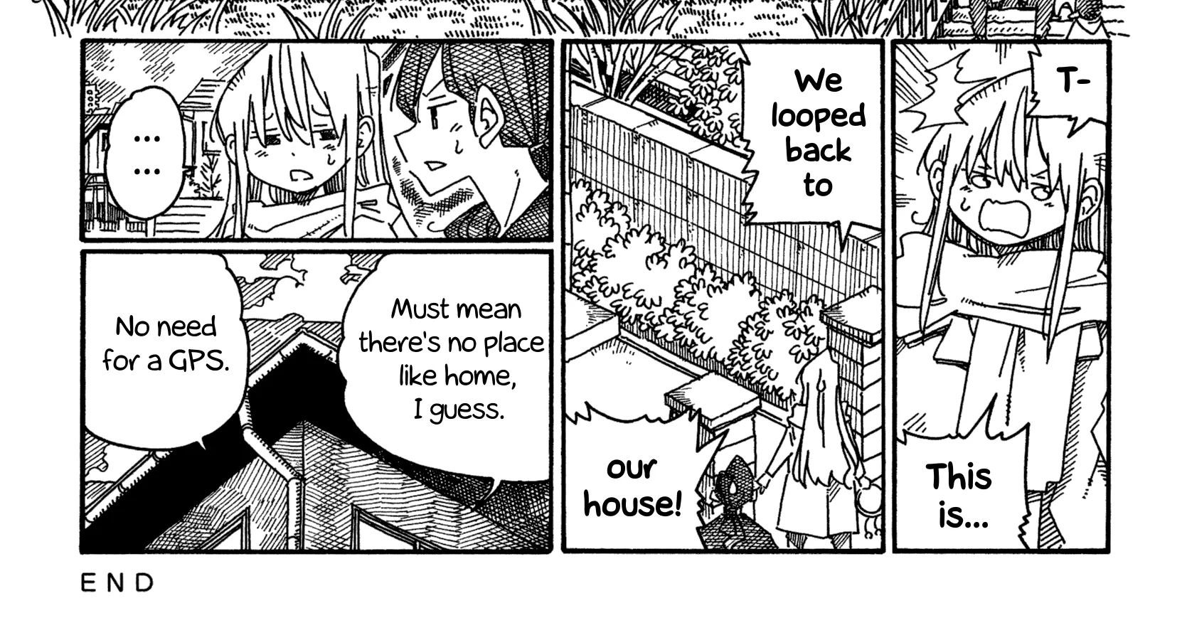 Hatarakanai Futari Zinmanga X Chapter 1464 Page 4