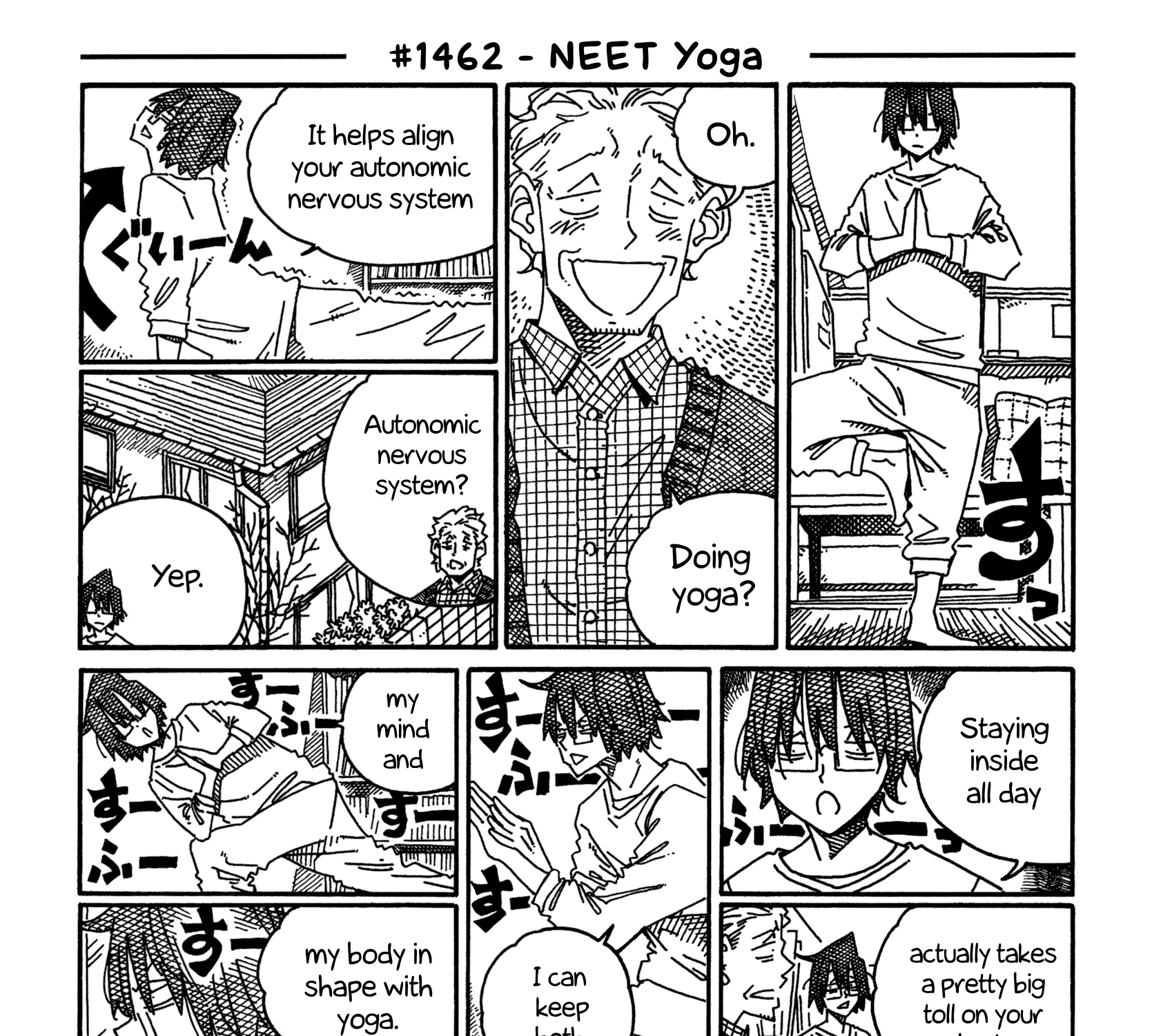 Hatarakanai Futari Zinmanga X Chapter 1462 Page 1