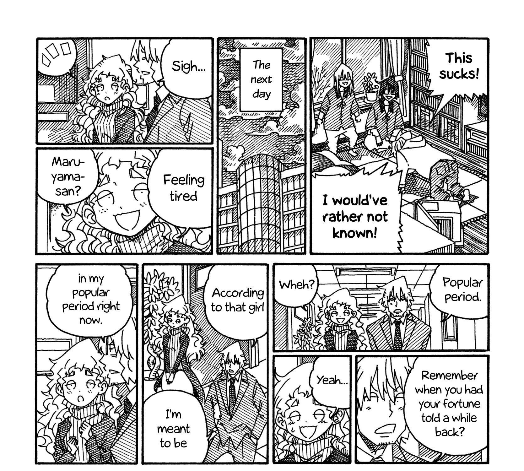 Hatarakanai Futari Zinmanga X Chapter 1459 Page 3