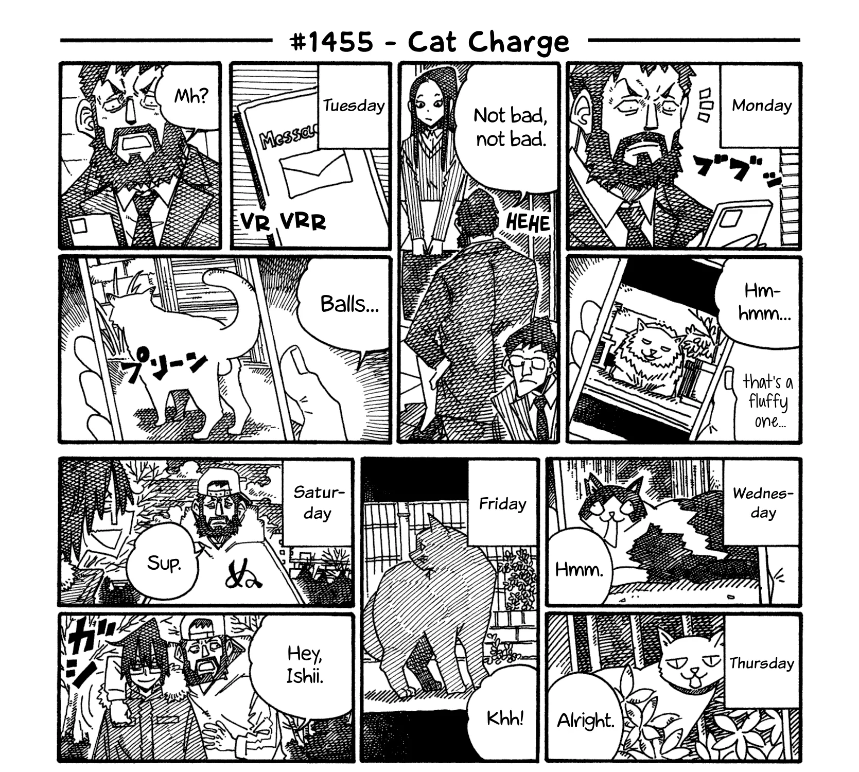 Hatarakanai Futari Zinmanga X Chapter 1455 Page 1