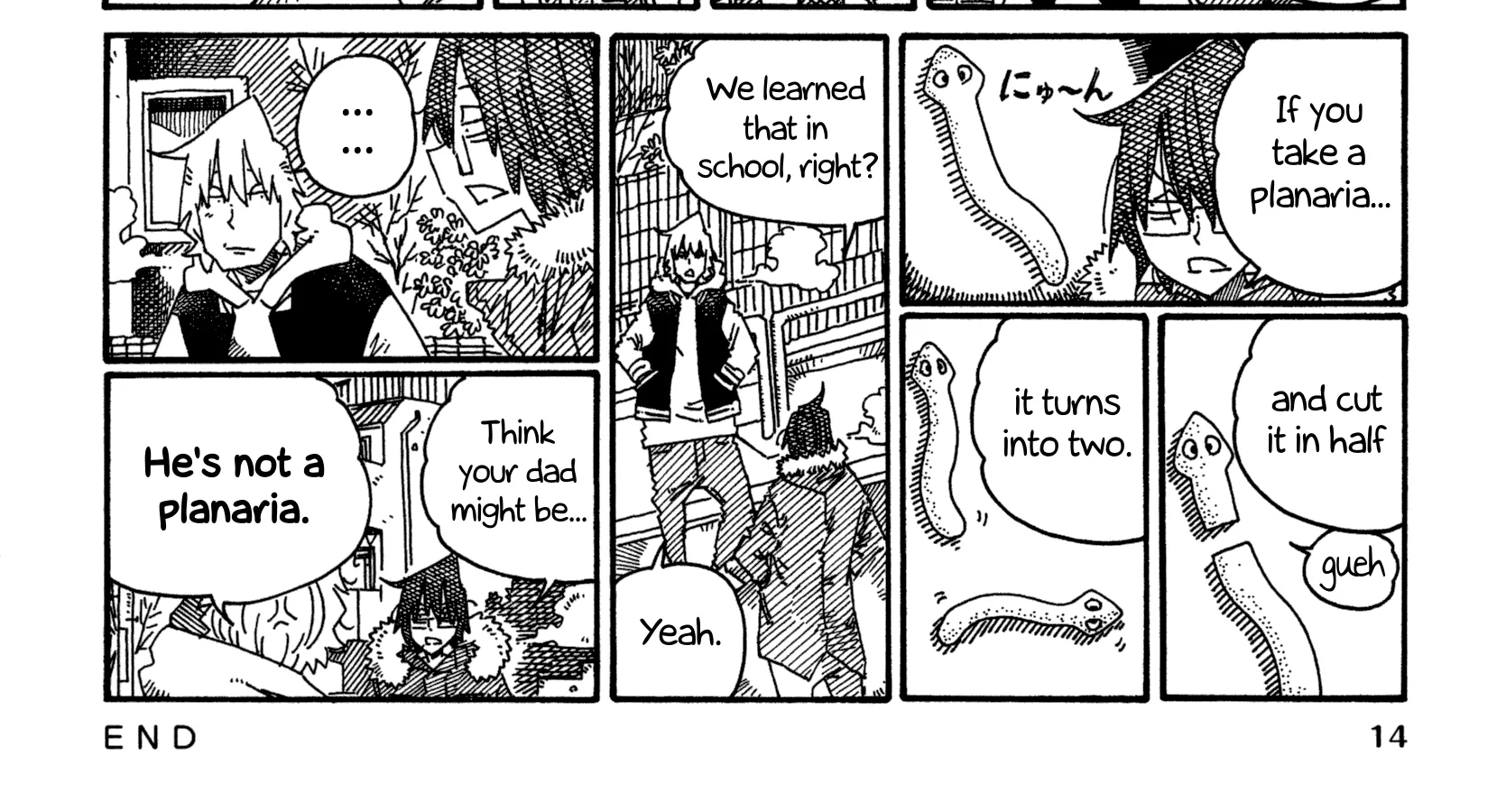 Hatarakanai Futari Zinmanga X Chapter 1453 Page 2