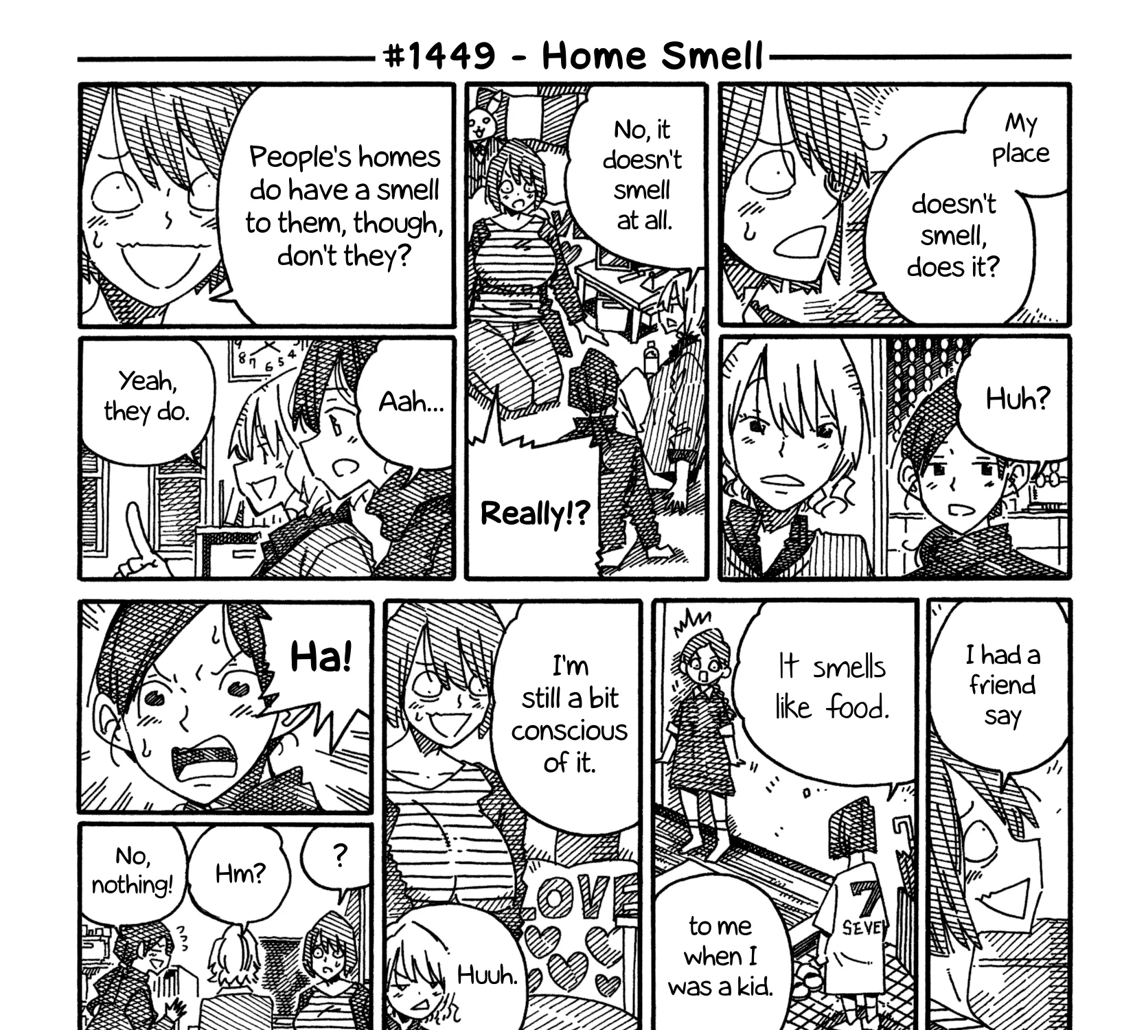 Hatarakanai Futari Zinmanga X Chapter 1449 Page 1