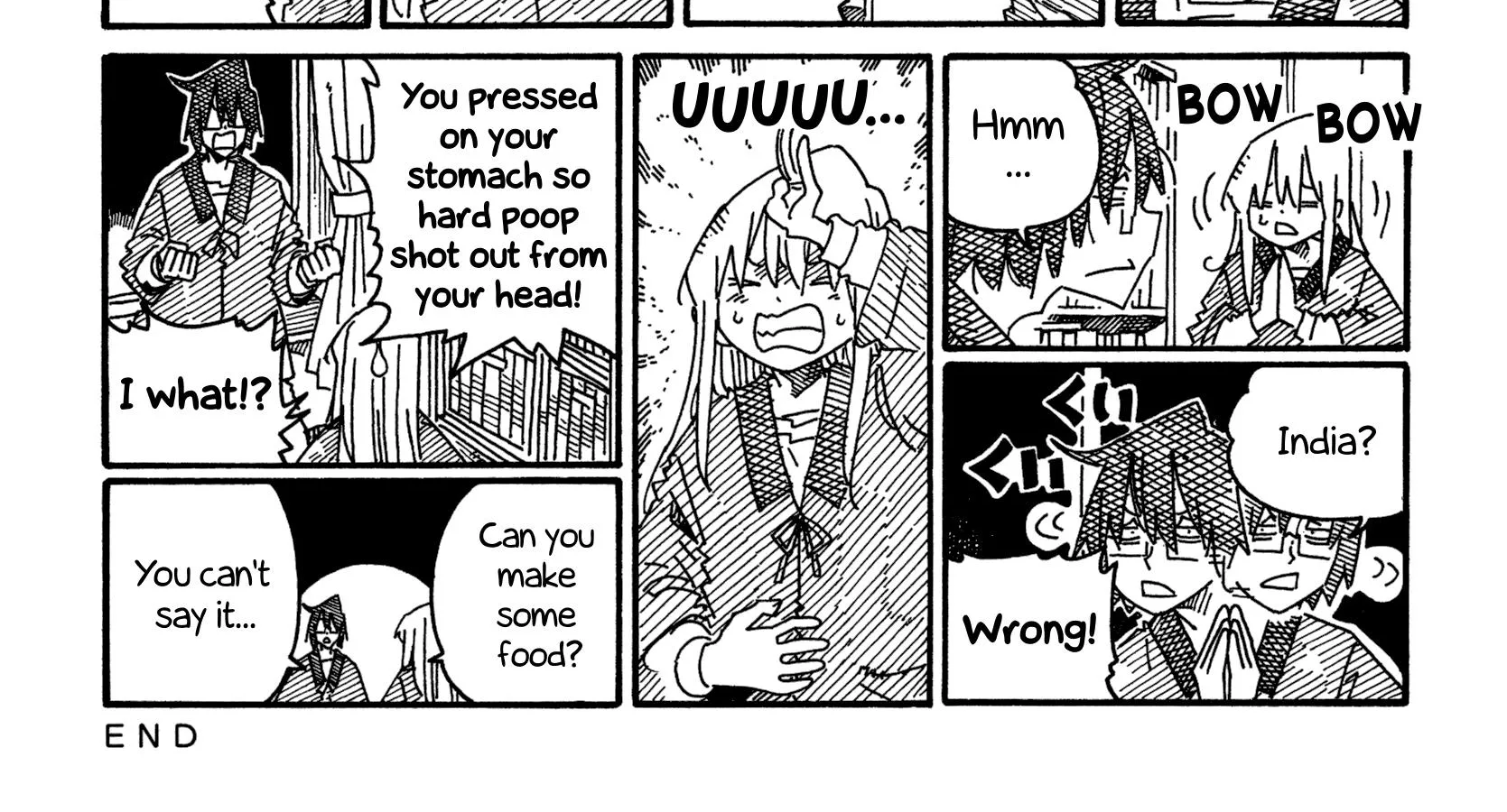 Hatarakanai Futari Zinmanga X Chapter 1416 Page 2