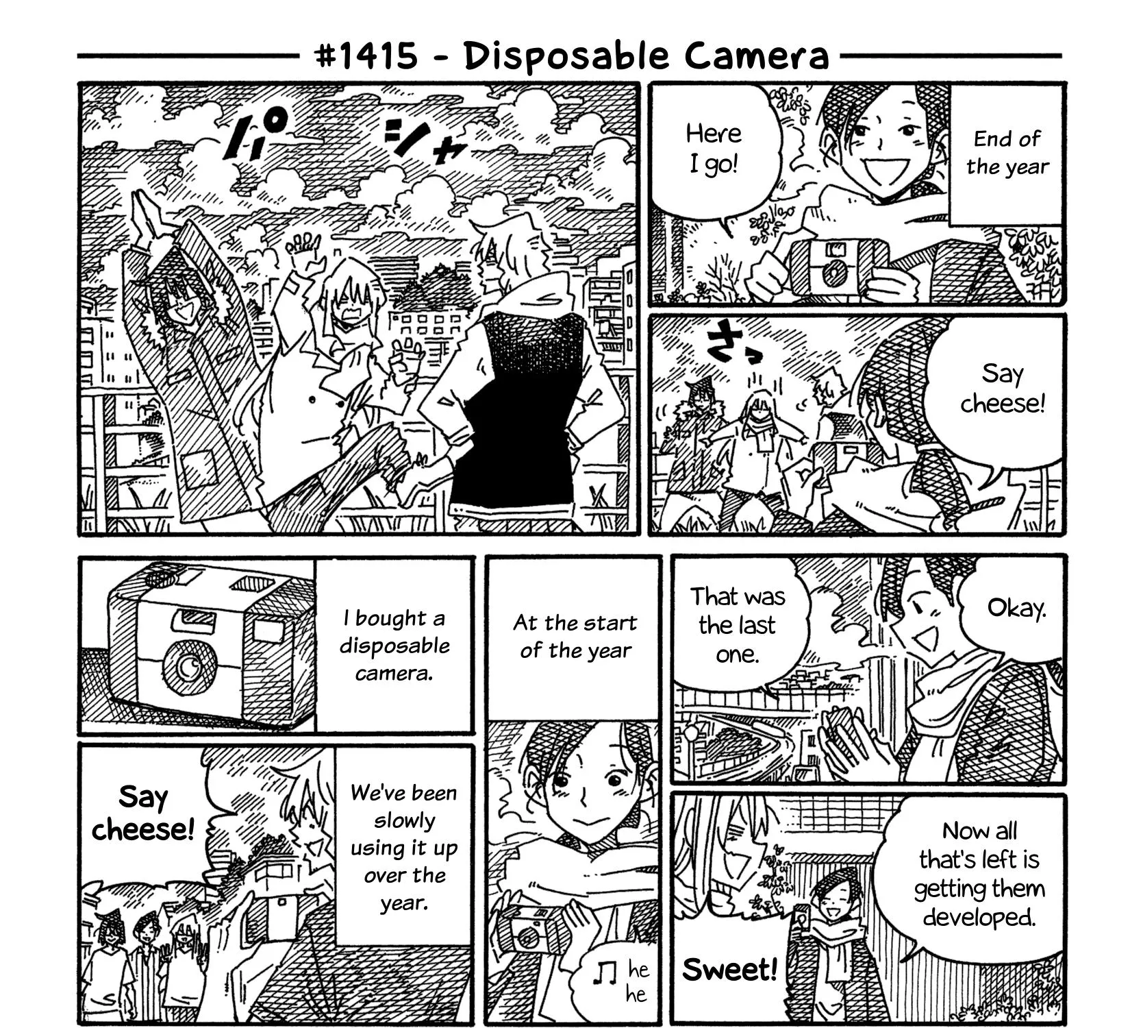 Hatarakanai Futari Zinmanga X Chapter 1415 Page 1