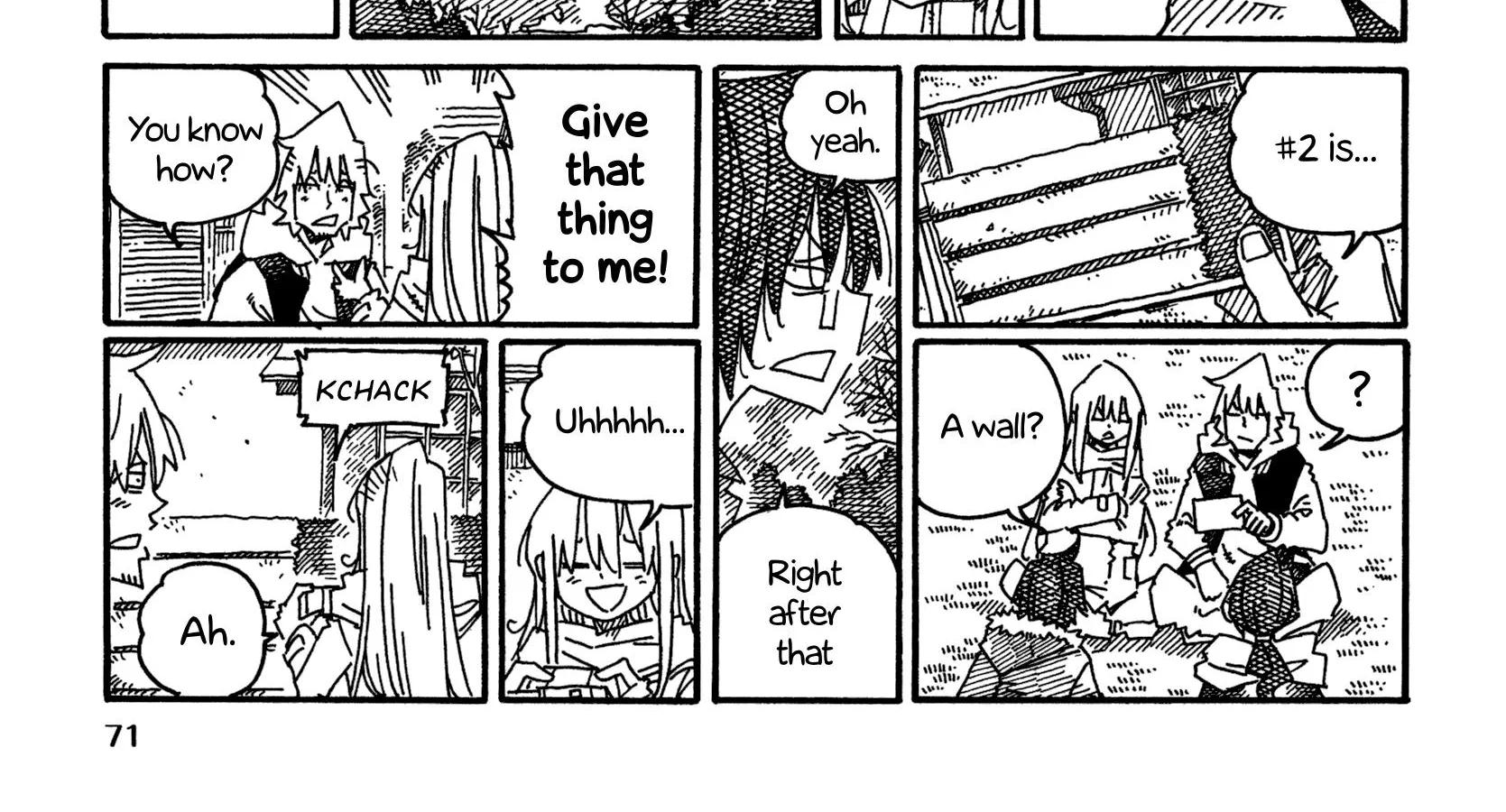 Hatarakanai Futari Zinmanga X Chapter 1415 Page 4