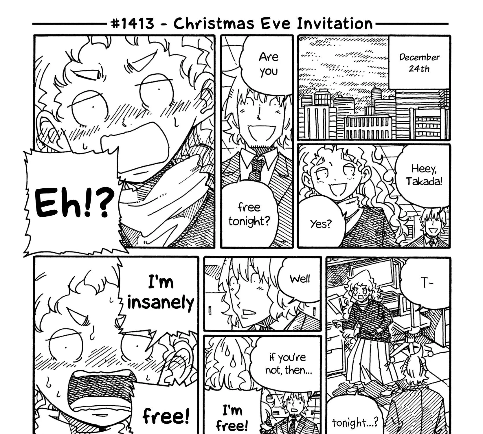 Hatarakanai Futari Zinmanga X Chapter 1413 Page 1
