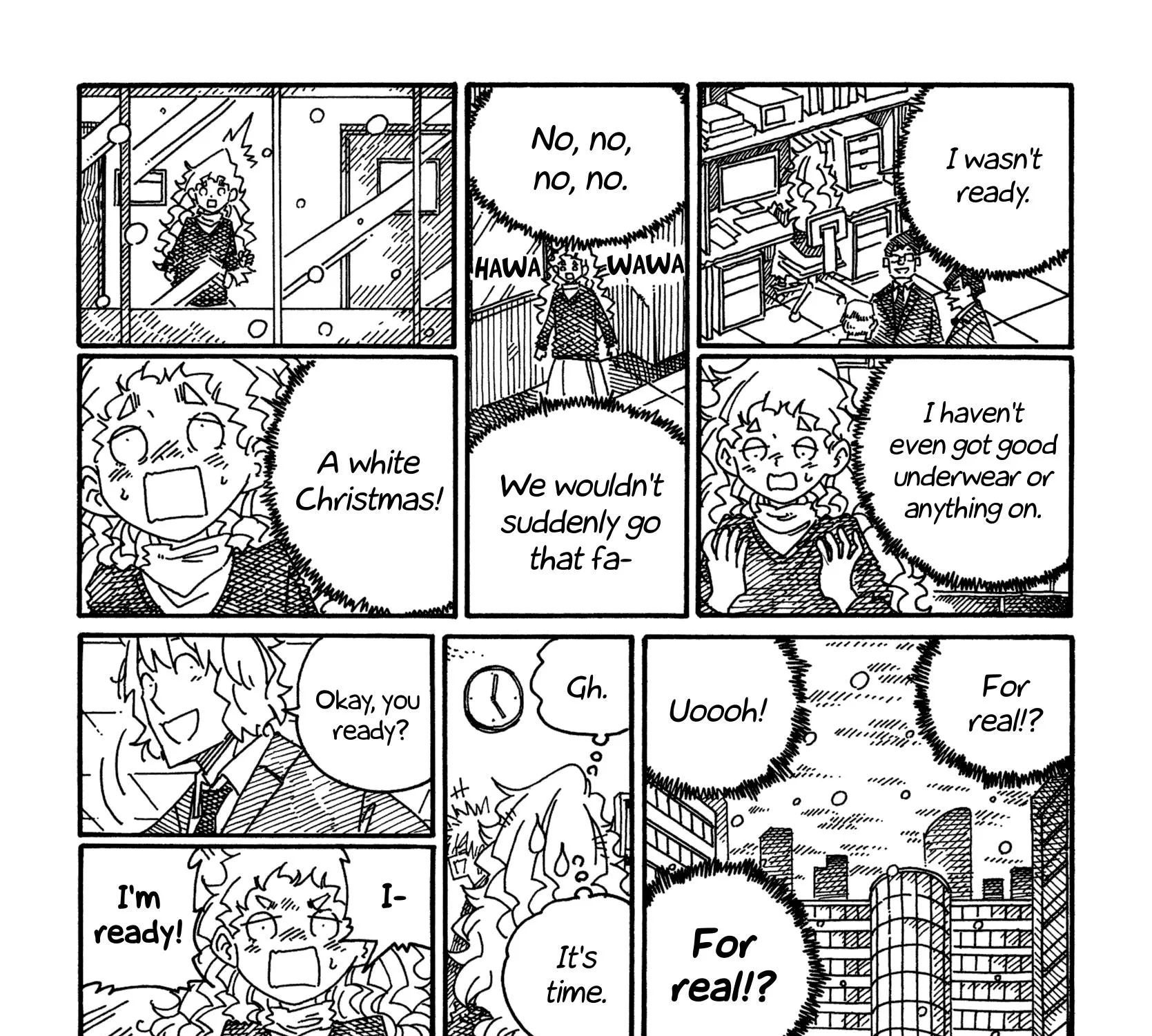 Hatarakanai Futari Zinmanga X Chapter 1413 Page 3