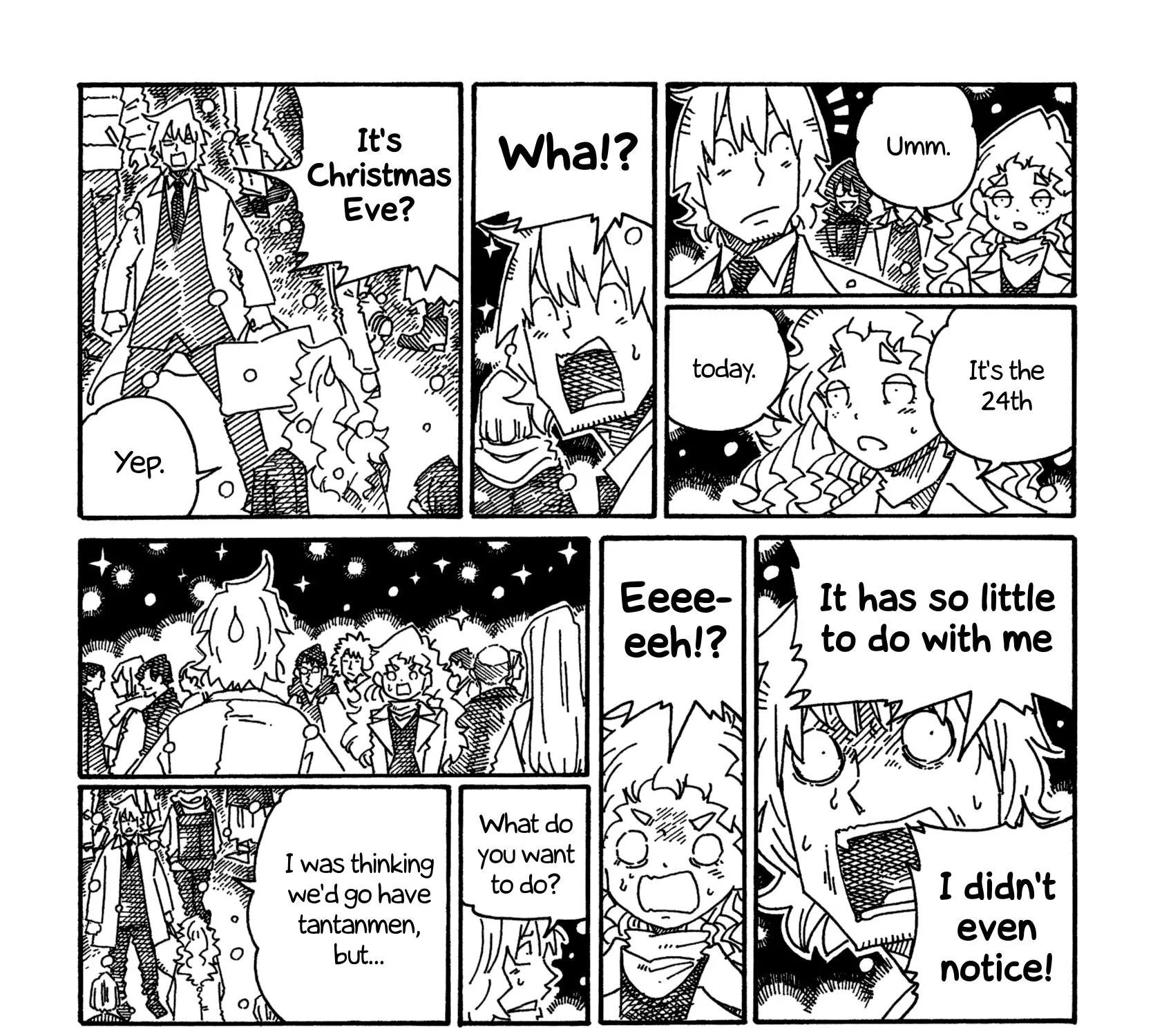 Hatarakanai Futari Zinmanga X Chapter 1413 Page 5