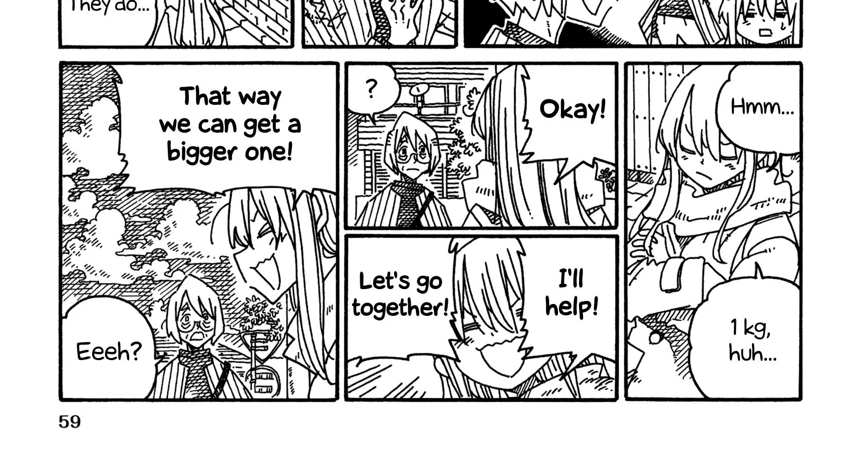 Hatarakanai Futari Zinmanga X Chapter 1409 Page 2