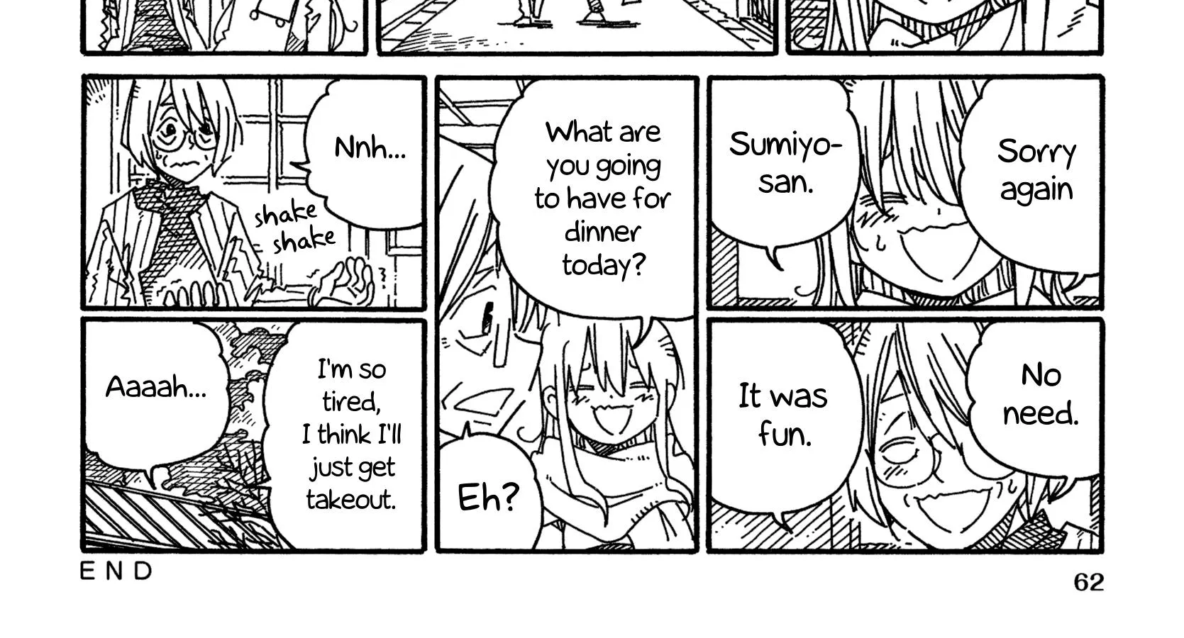 Hatarakanai Futari Zinmanga X Chapter 1409 Page 8