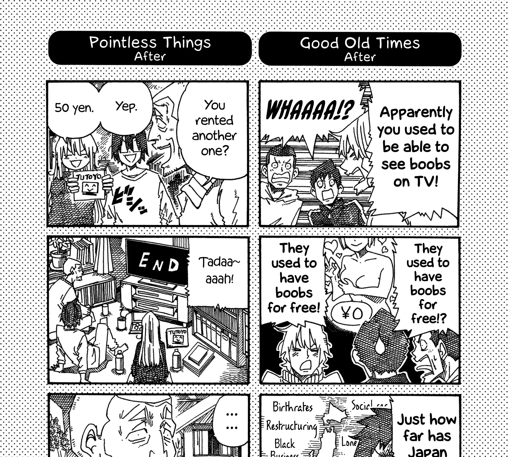 Hatarakanai Futari Zinmanga X Chapter 1406.1 Page 3