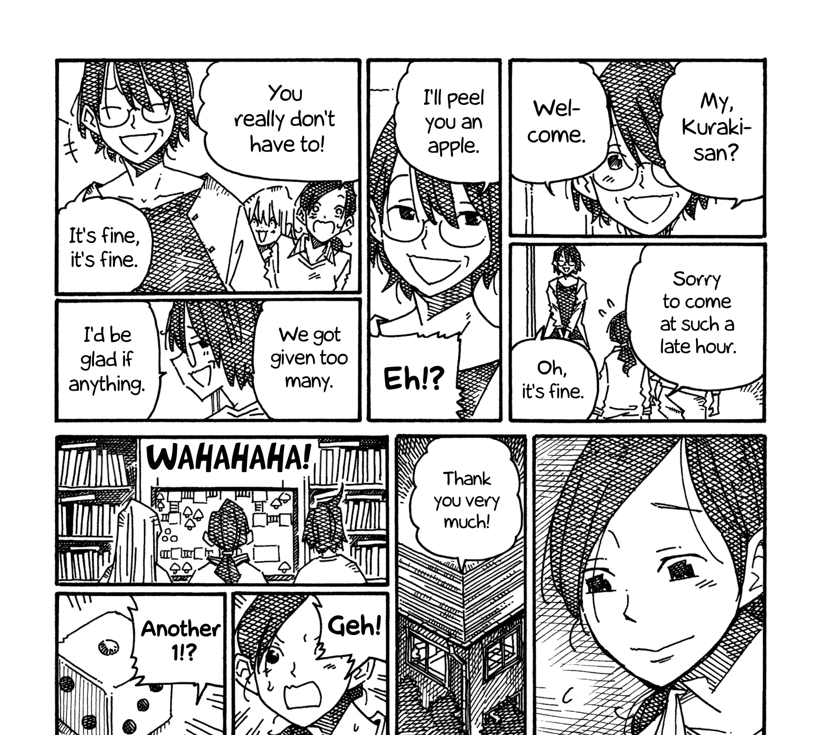 Hatarakanai Futari Zinmanga X Chapter 1406 Page 9