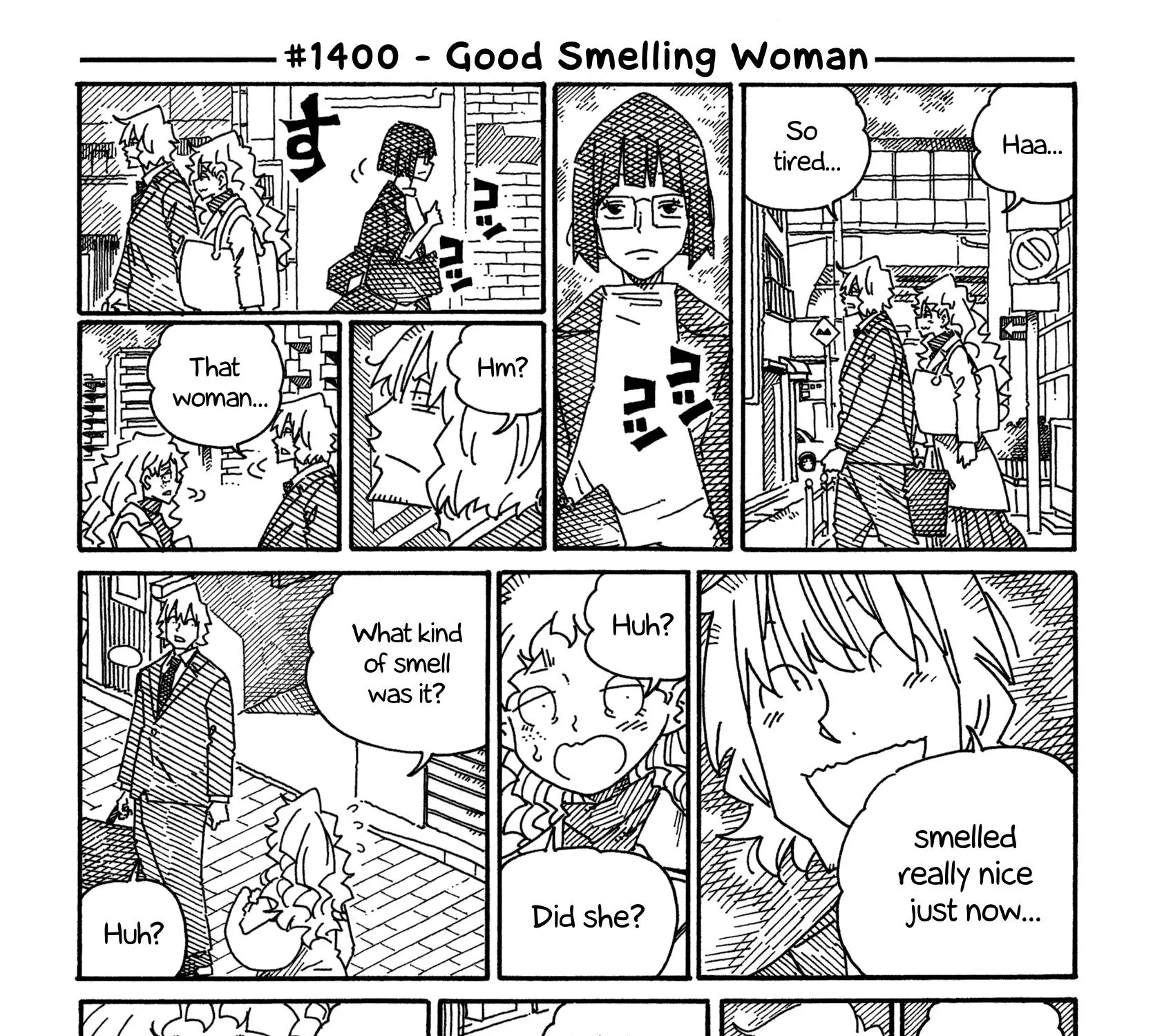Hatarakanai Futari Zinmanga X Chapter 1400 Page 1