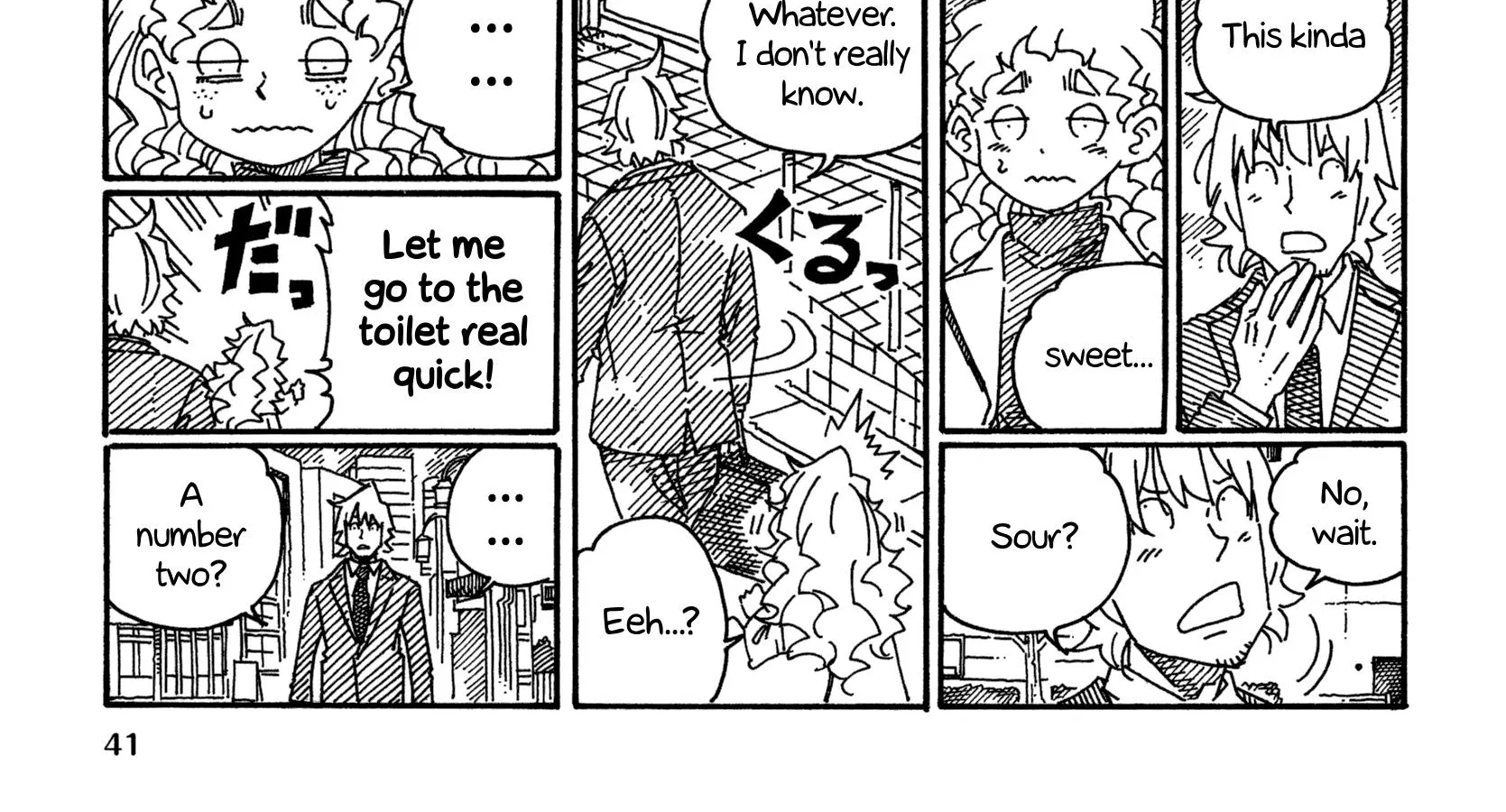 Hatarakanai Futari Zinmanga X Chapter 1400 Page 2
