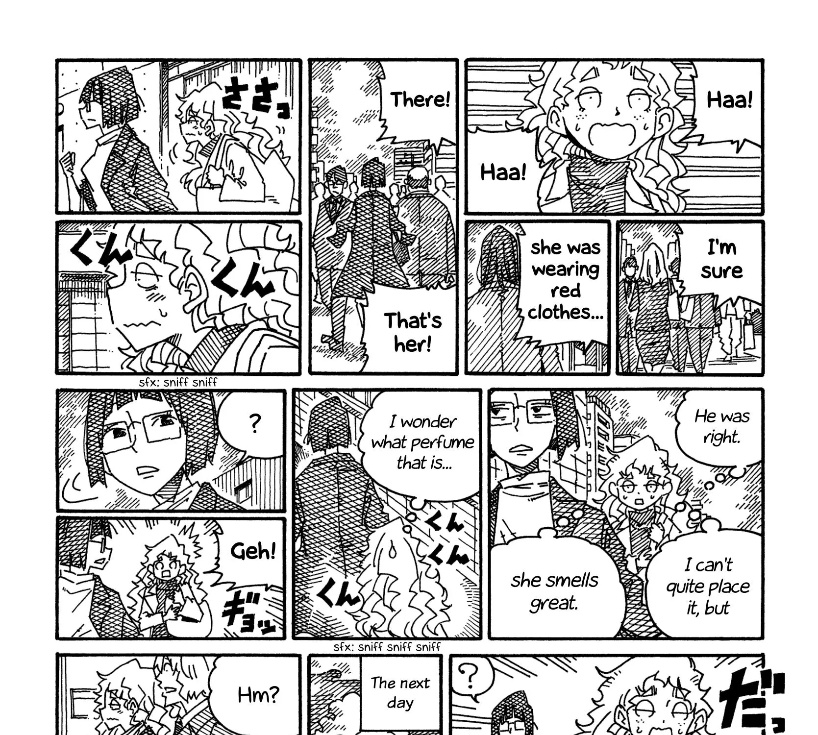 Hatarakanai Futari Zinmanga X Chapter 1400 Page 3