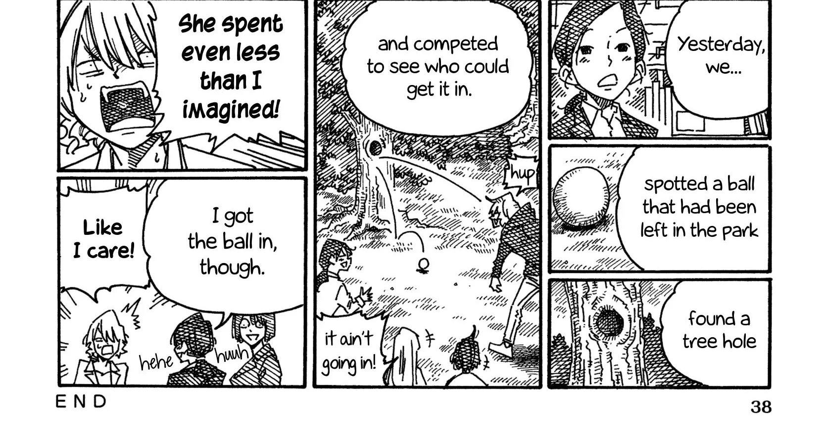 Hatarakanai Futari Zinmanga X Chapter 1397 Page 2