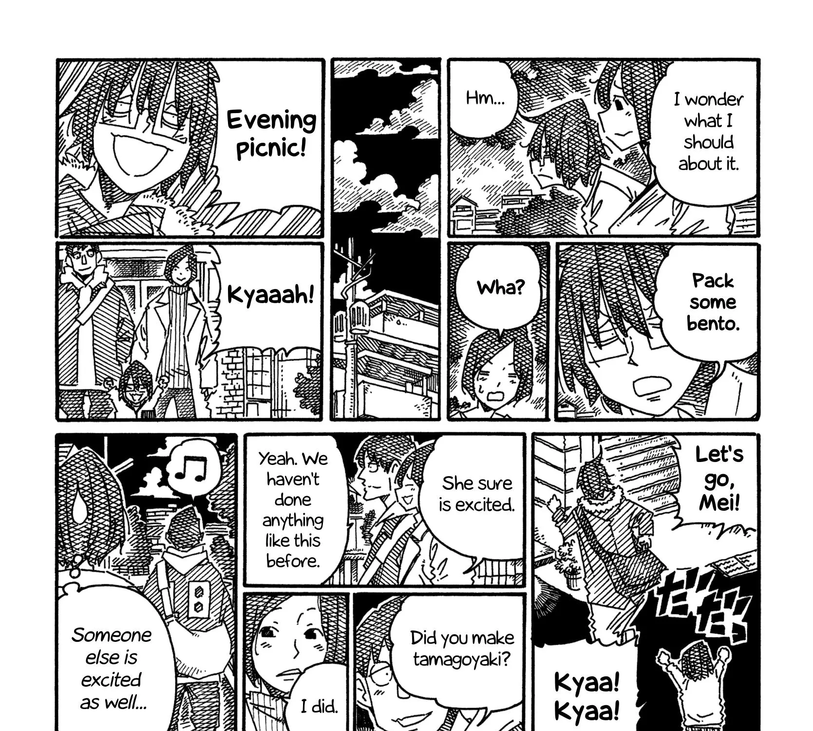 Hatarakanai Futari Zinmanga X Chapter 1395 Page 3